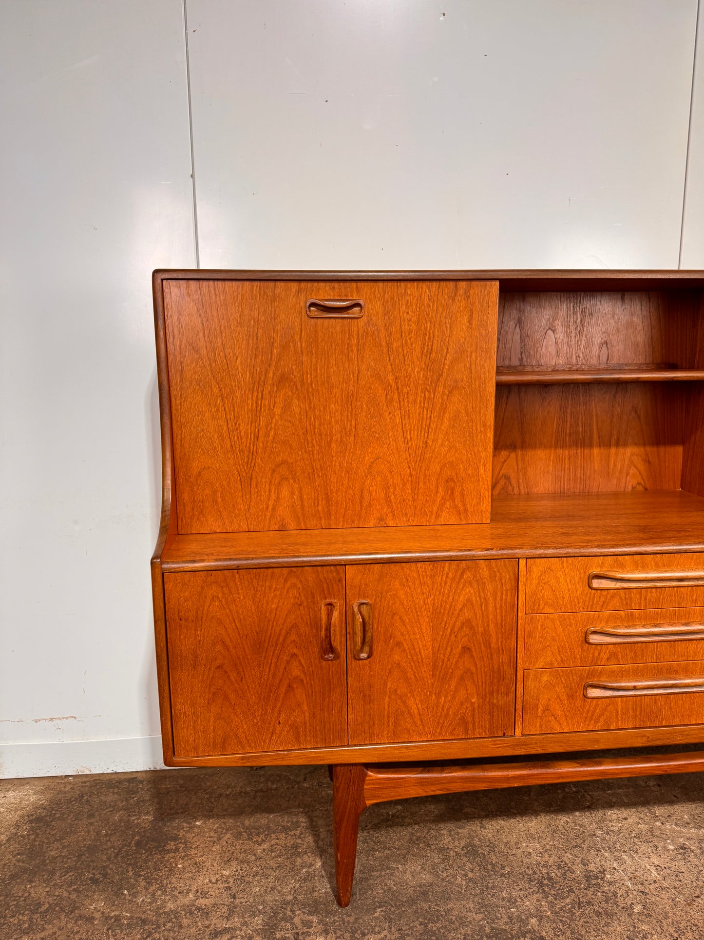 Midcentury G Plan Teak Sideboard
