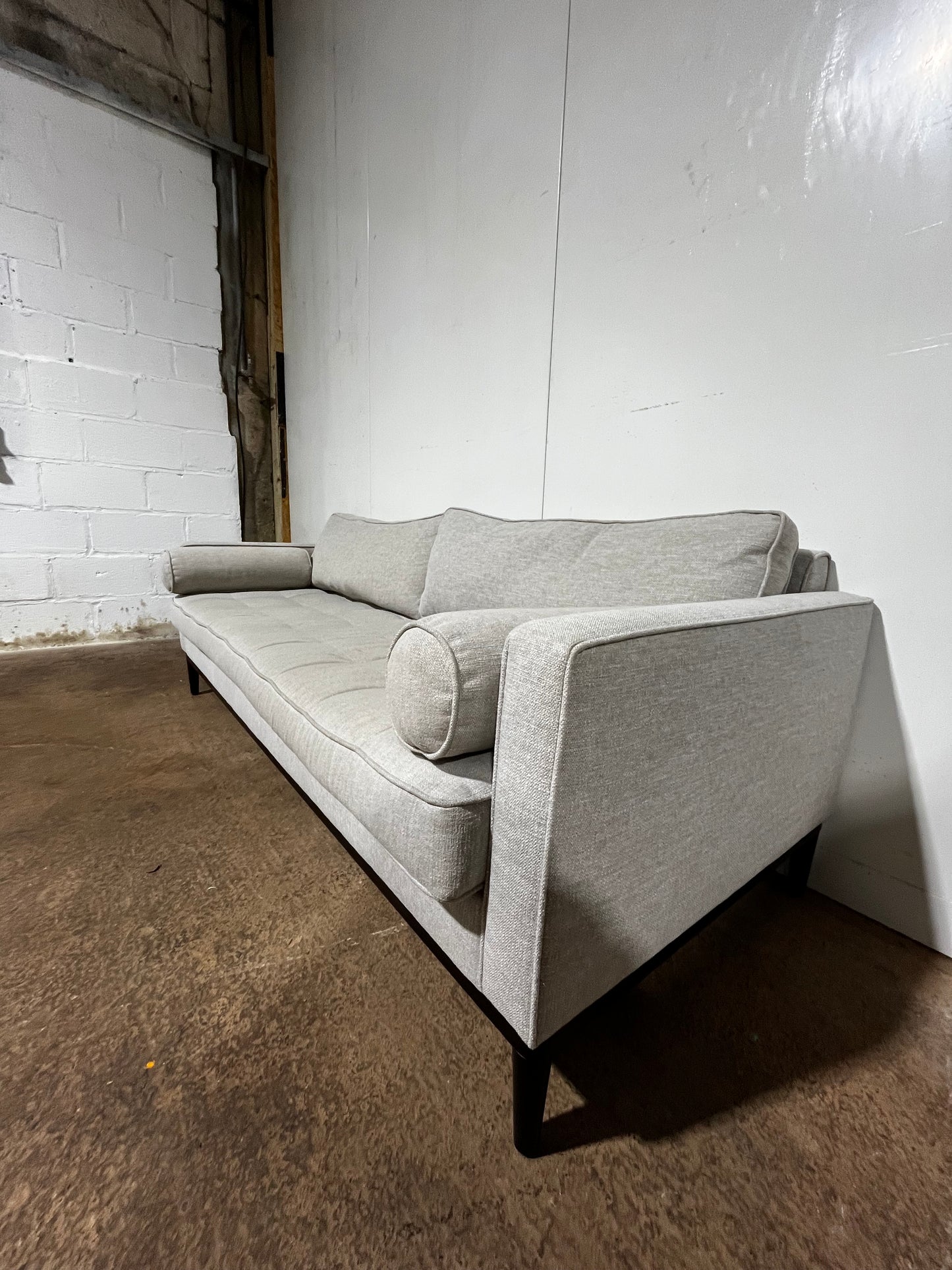 Swyft Model 02 Grey 3 Seater Sofa