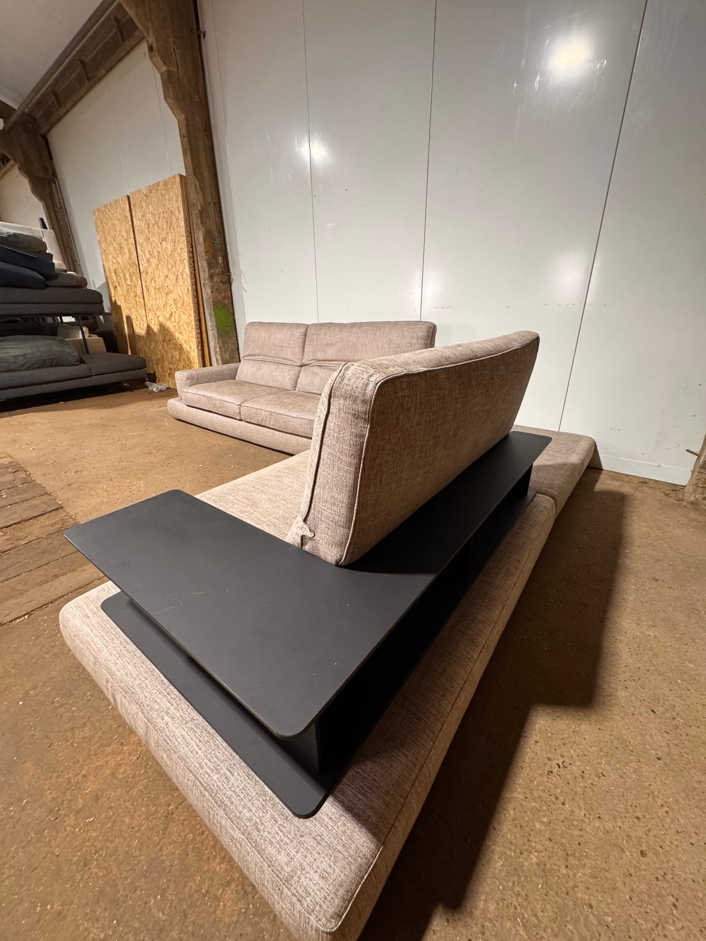 Roche Bobois Contemporary Corner Sofa