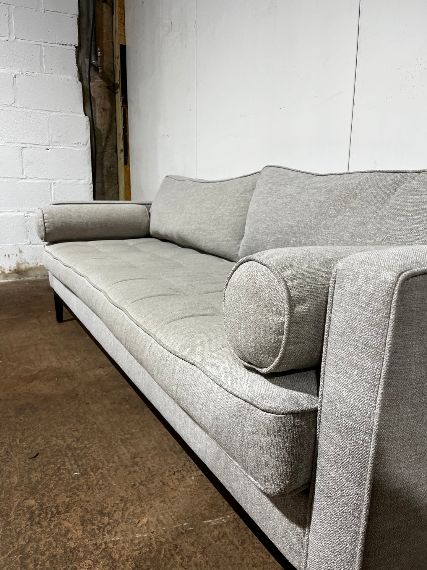 Swyft Model 02 Grey 3 Seater Sofa
