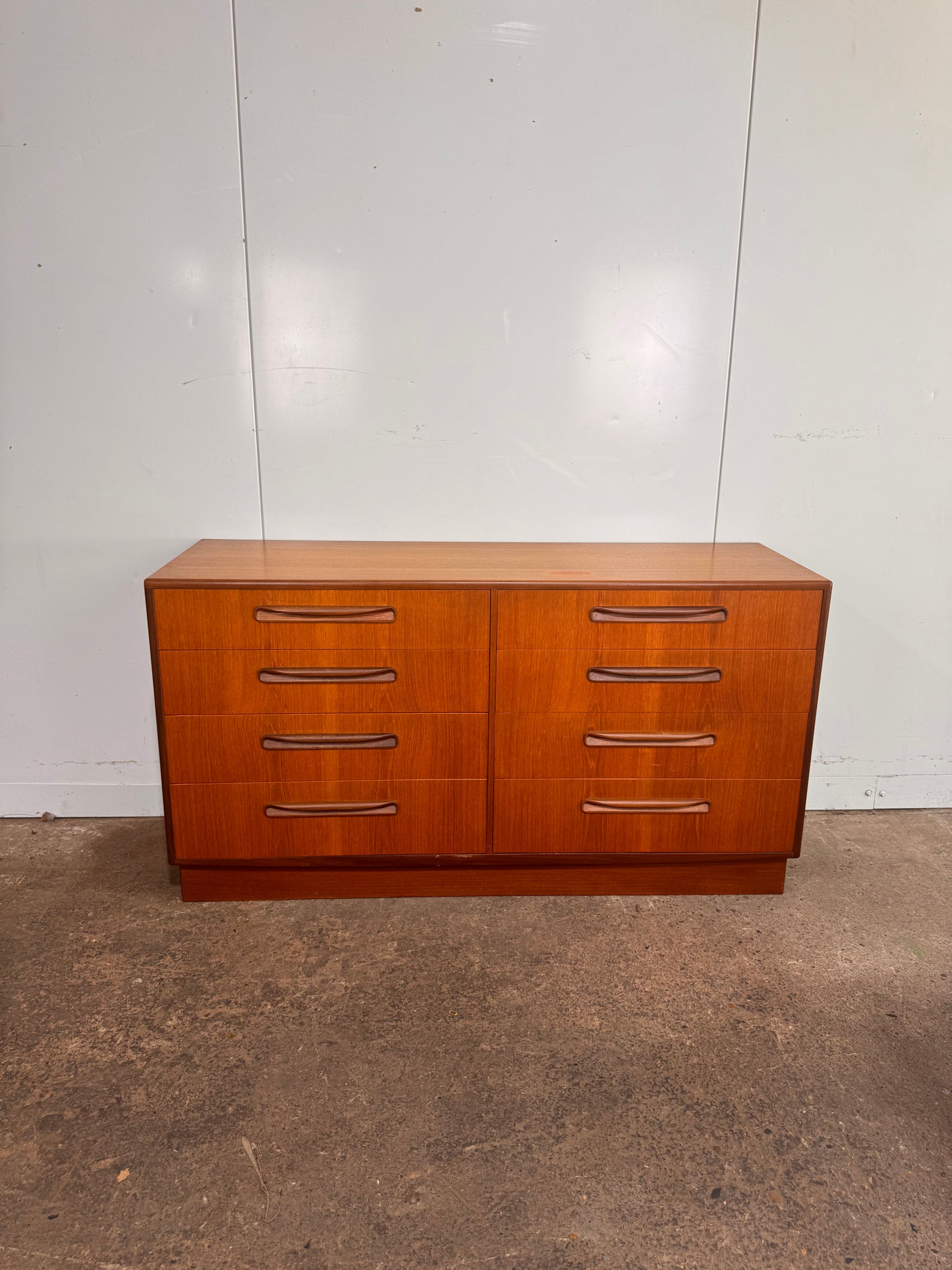 G Plan Midcentury Fresco Chest of Drawers