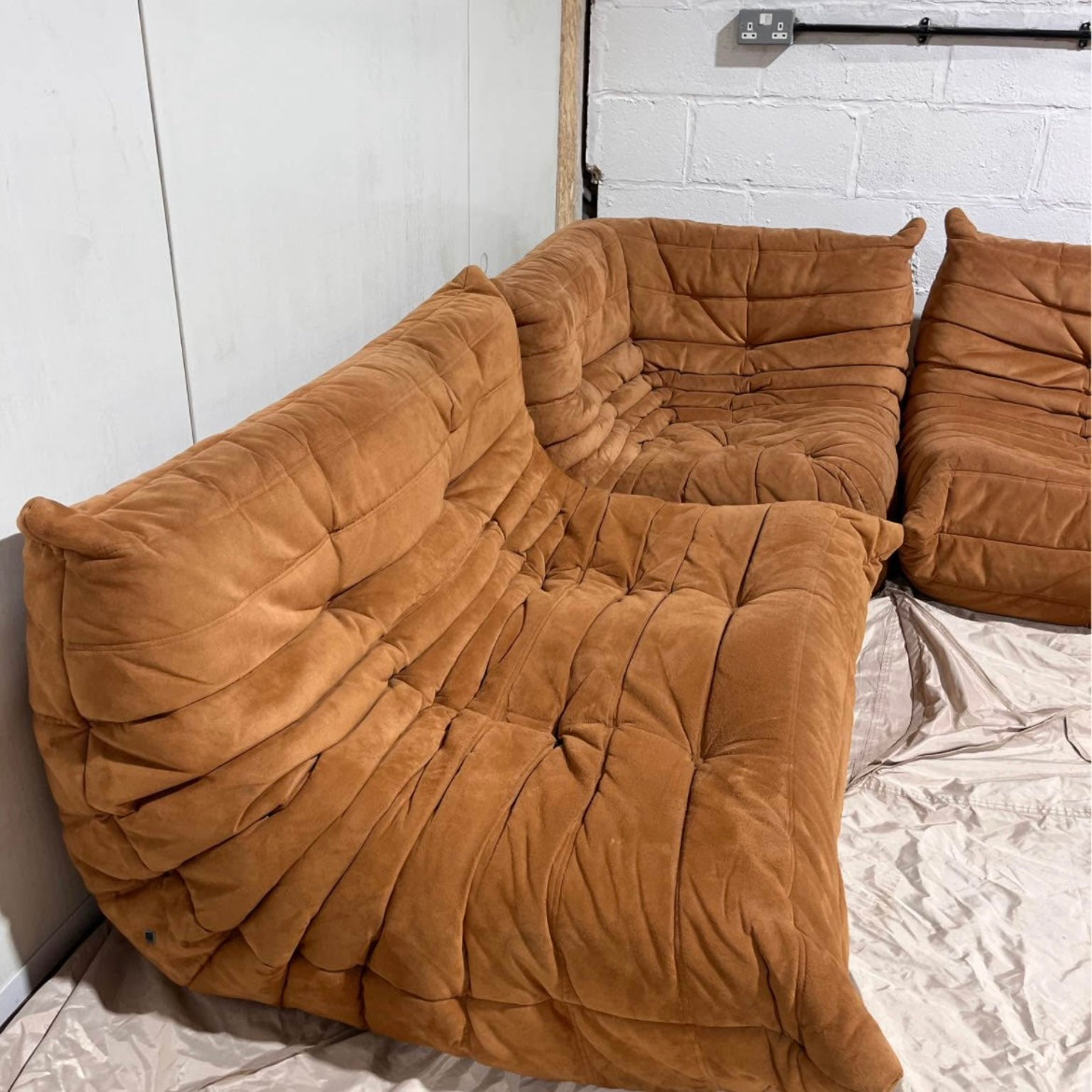Ligne Roset Togo 3 Piece Set