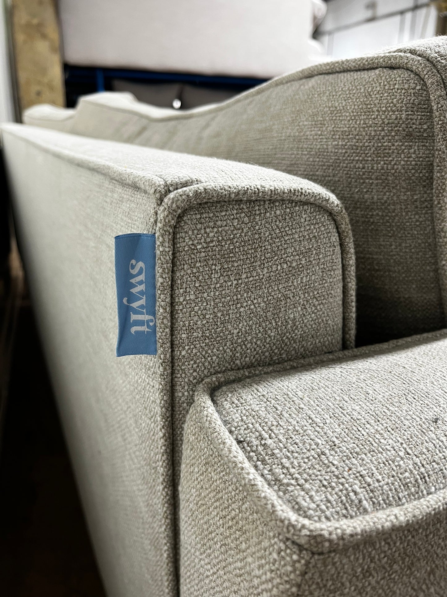 Swyft Model 02 Grey 3 Seater Sofa