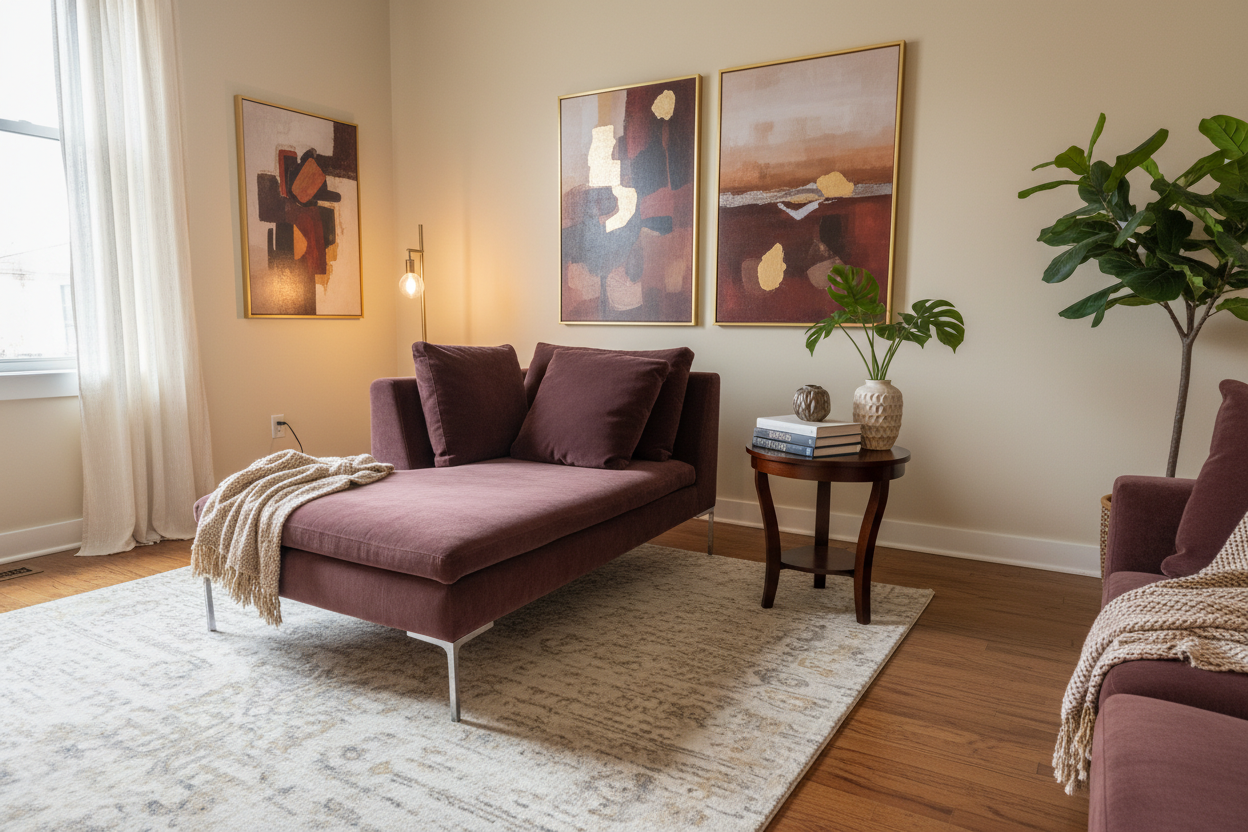 B&B Italia Maxalto Charles Chaise Longue