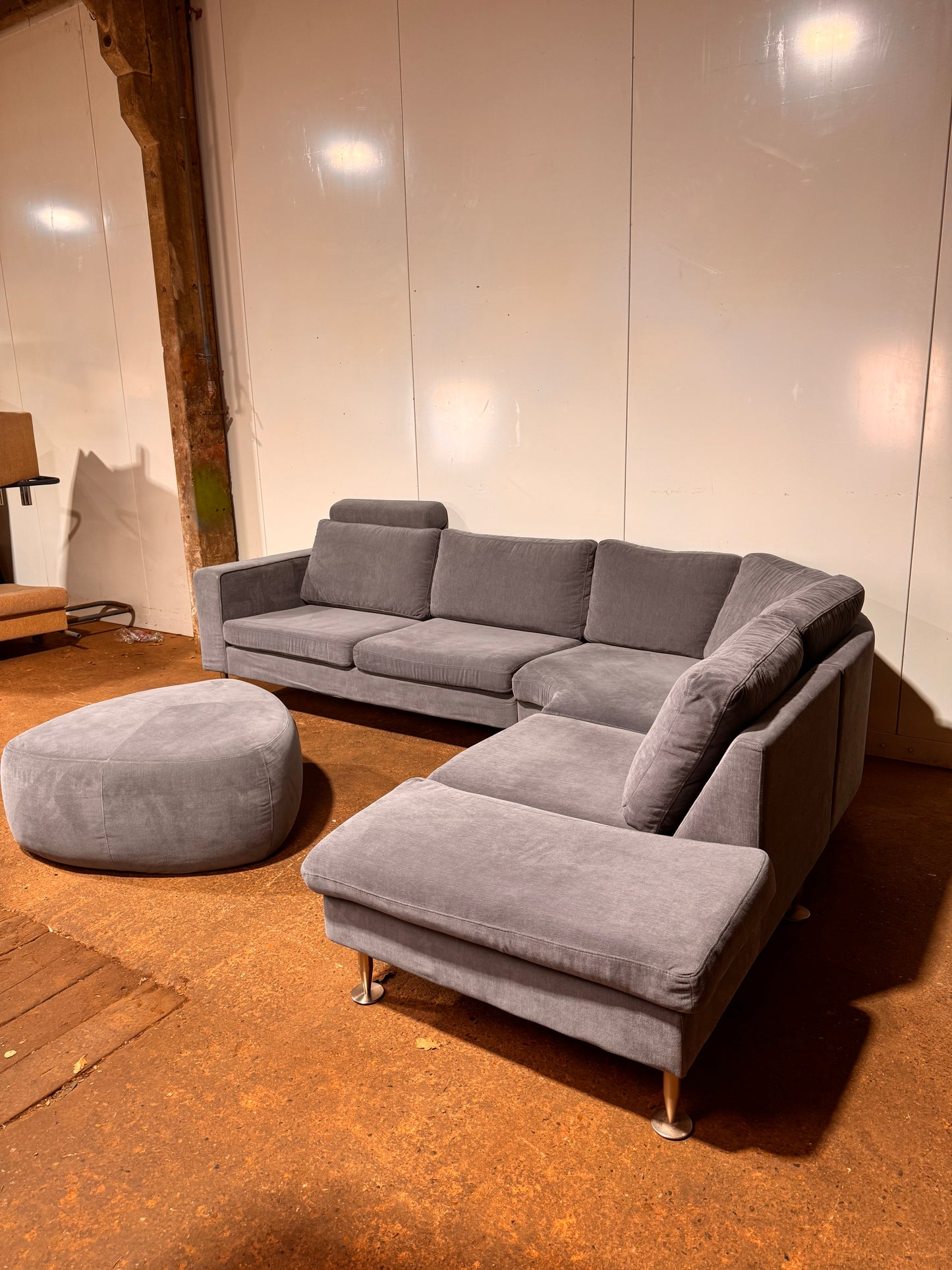 BoConcept Indivi Corner Sofa & Bermuda Footstool