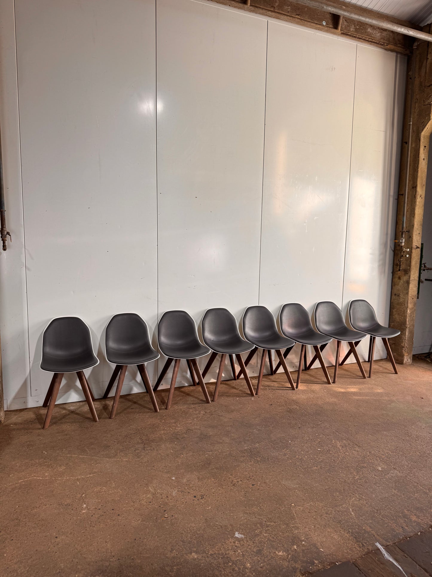 Roche Bobois Set of 8 Chistera Dining Chairs