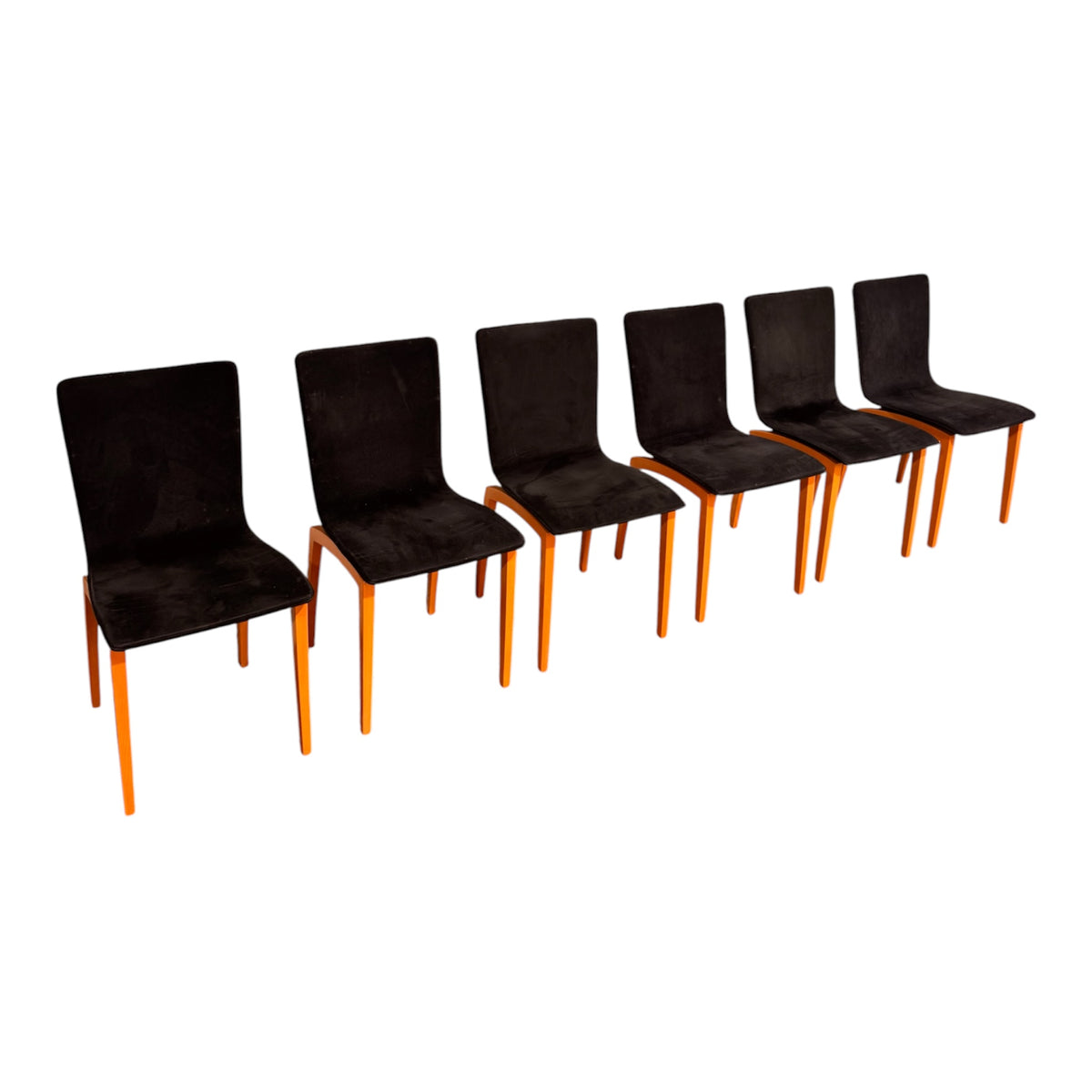Ligne Roset Set of 6 Dining Chairs