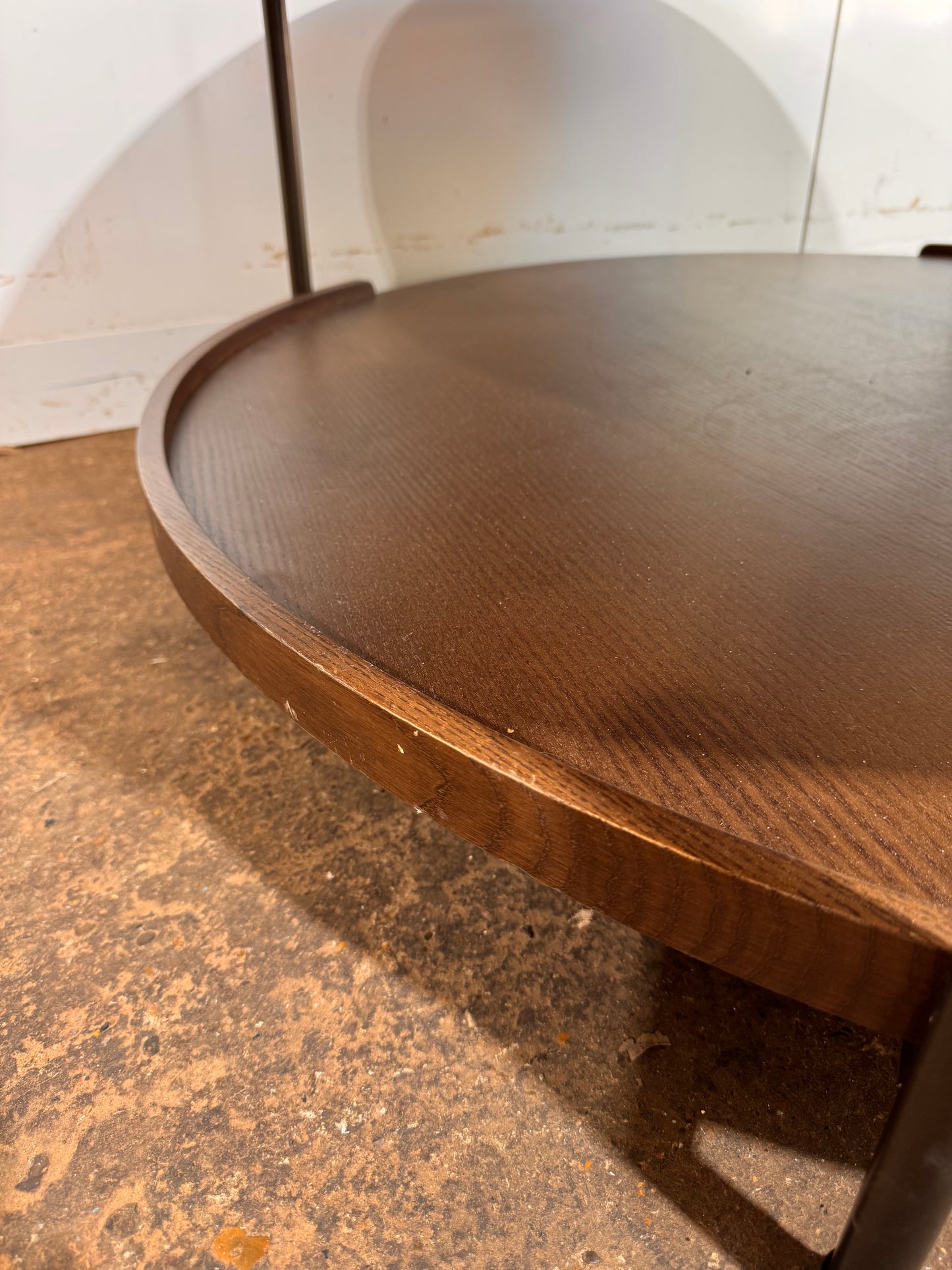 Porada Wooden & Marble Koster Coffee Table