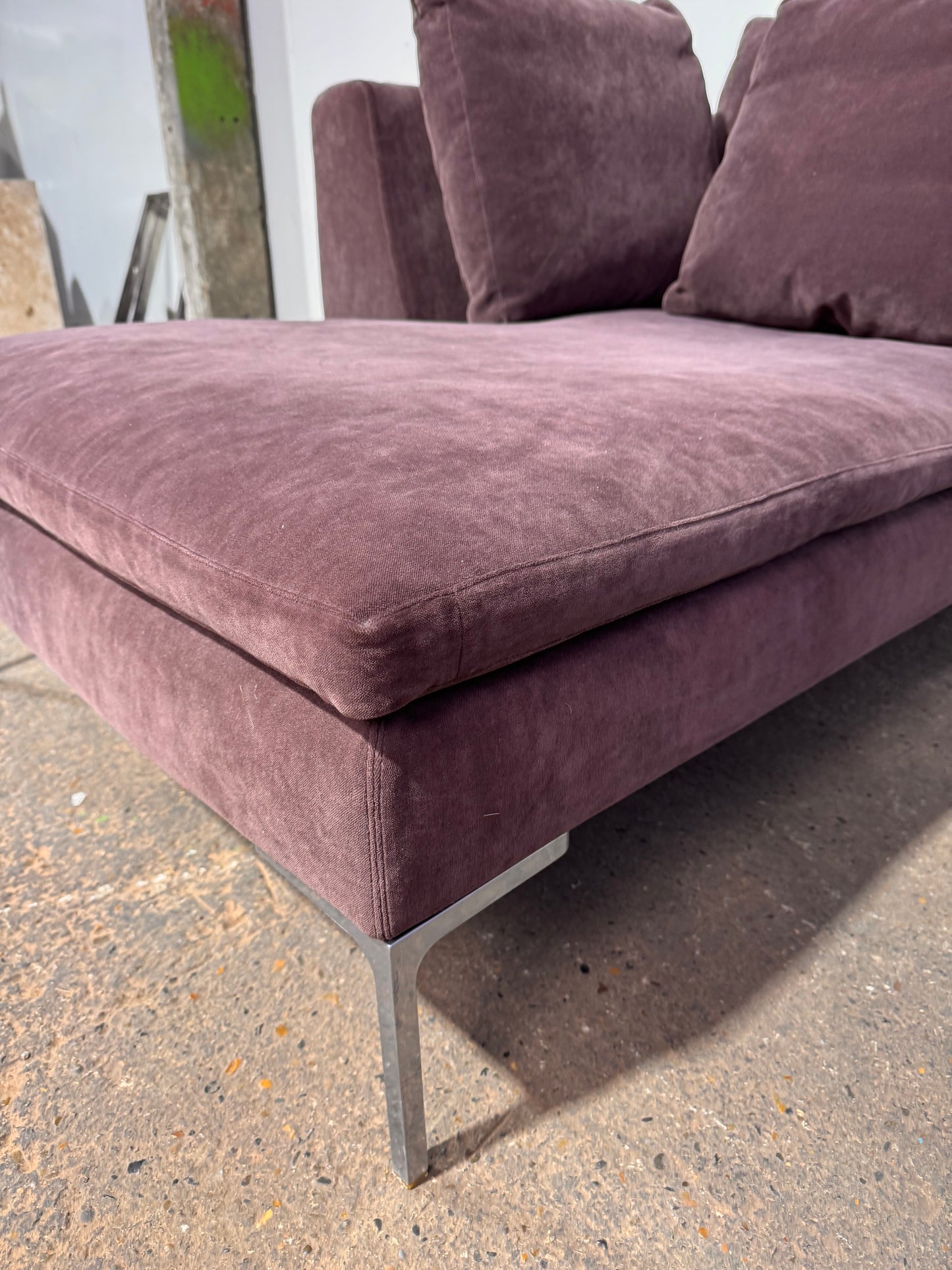 B&B Italia Maxalto Charles Chaise Longue