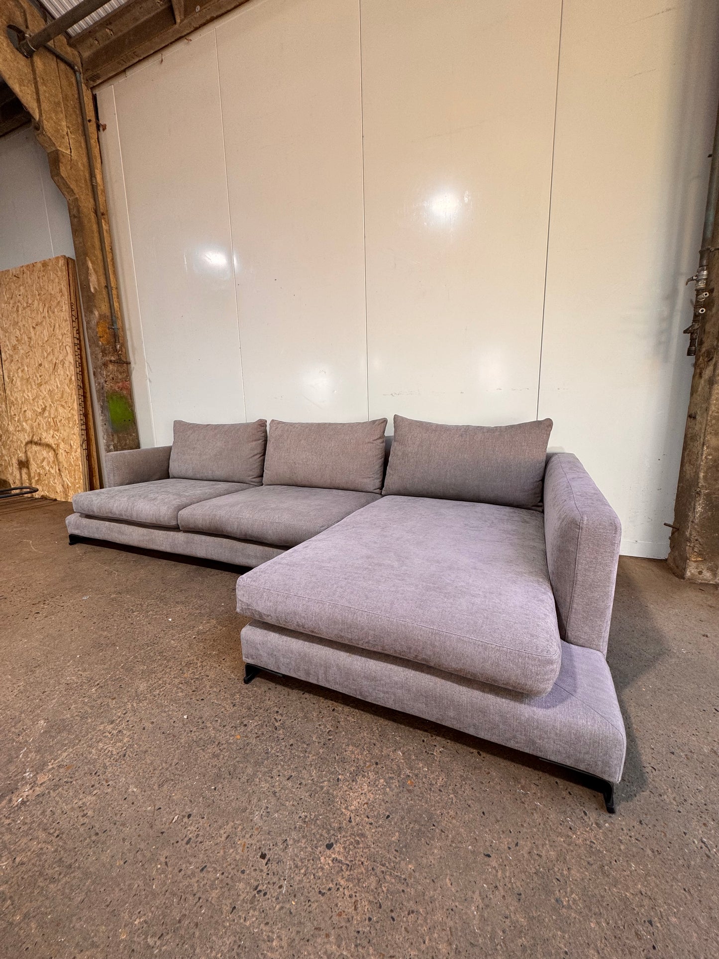 Camerich Lazytime Large L Shape Sofa