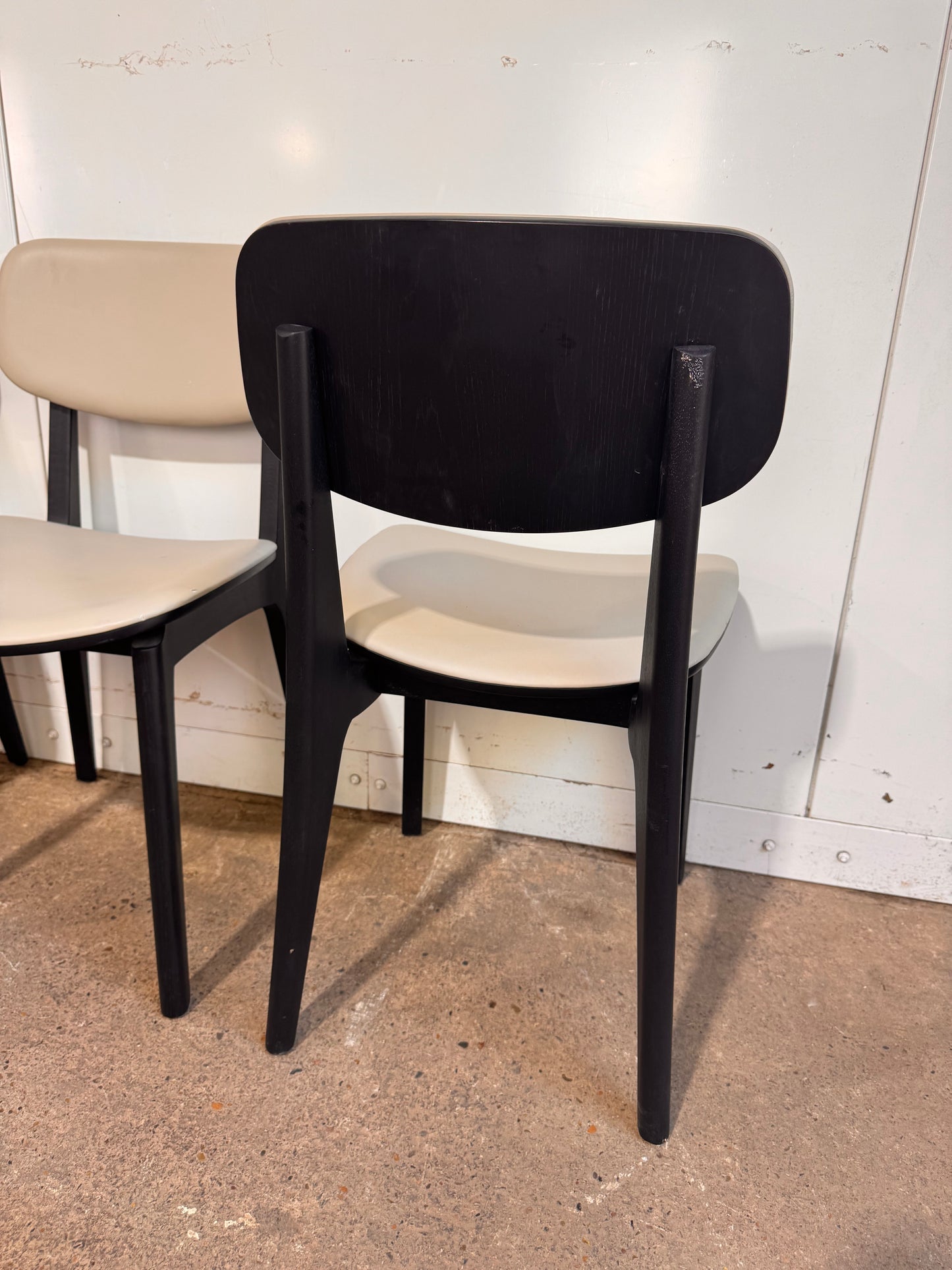 Camerich Set of 6 ‘Leaf’ Dining Chairs