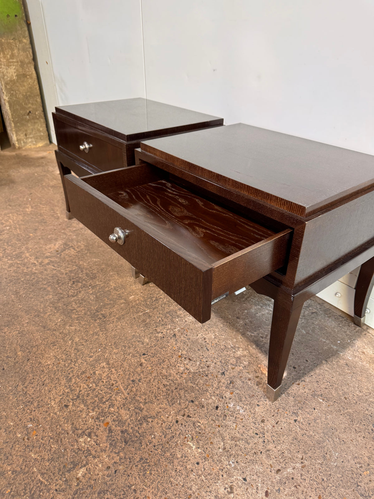 Roche Bobois Grand Hotel Pair Of Bedside Tables