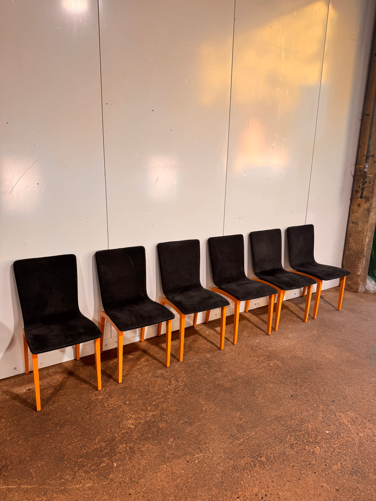 Ligne Roset Set of 6 Dining Chairs