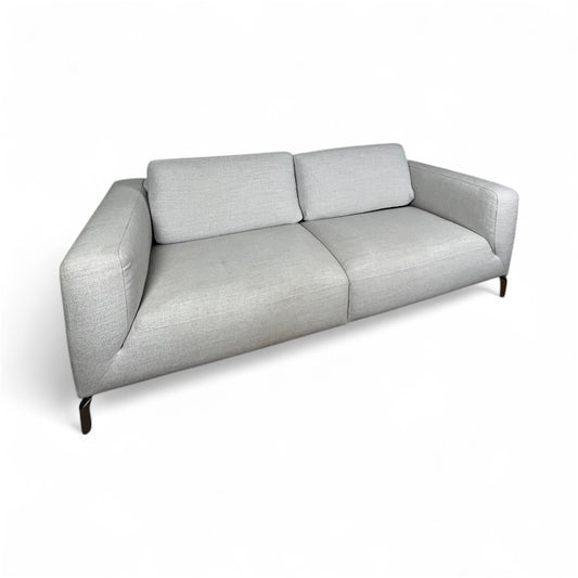 Natuzzi Off White 3 Seater Sofa