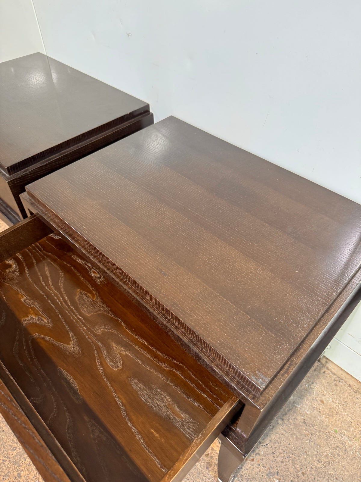Roche Bobois Grand Hotel Pair Of Bedside Tables