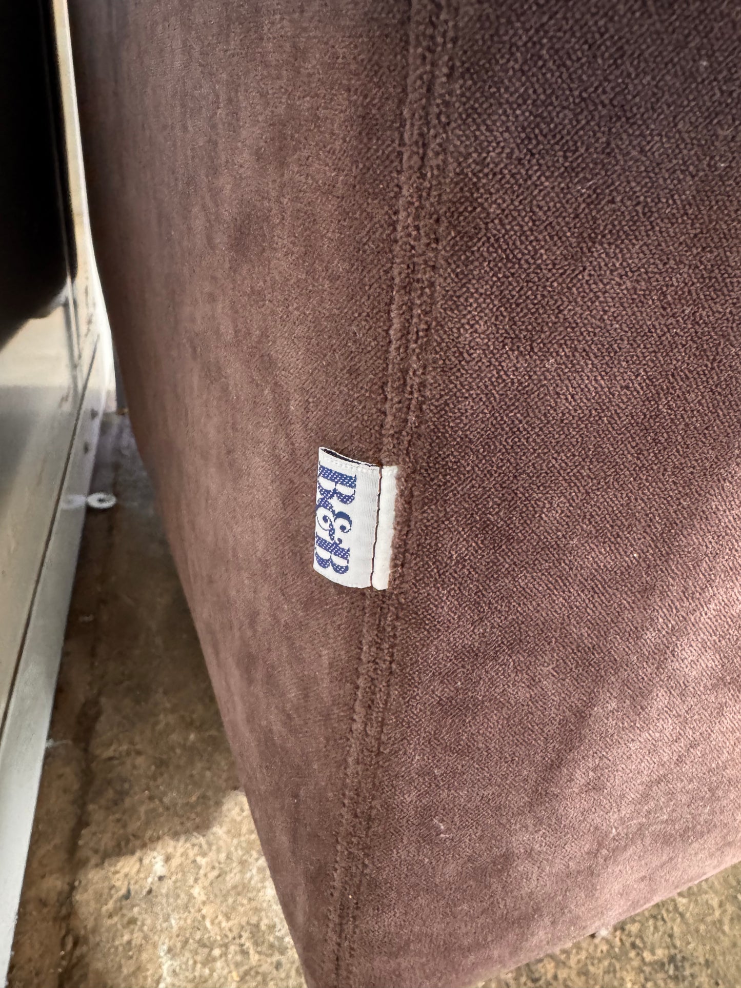 B&B Italia Maxalto Charles Chaise Longue