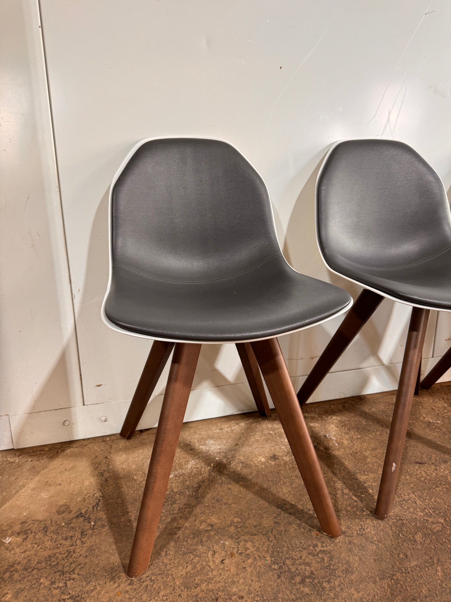 Roche Bobois Set of 8 Chistera Dining Chairs