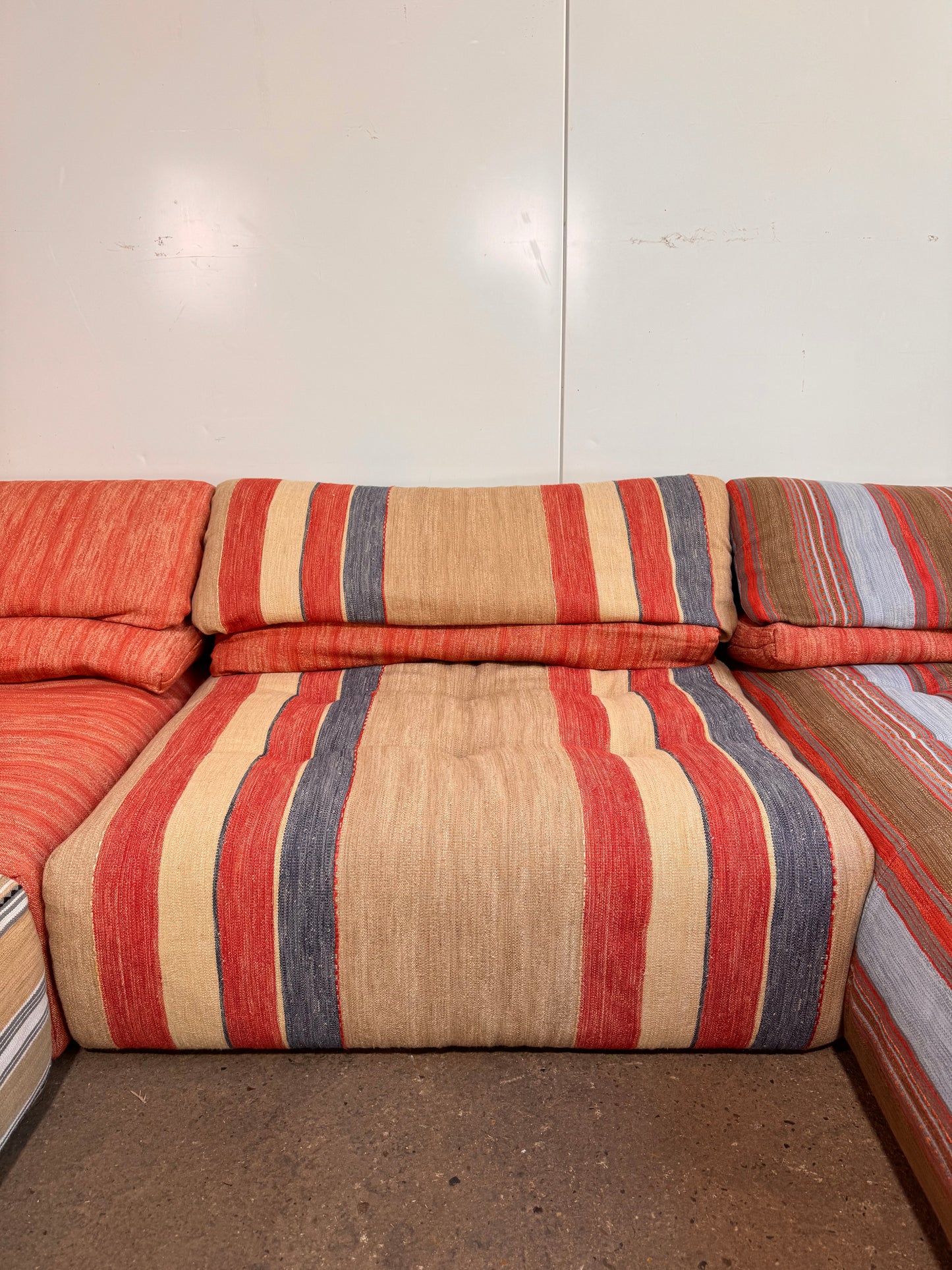 Roche Bobois Vintage Voyage Immobile Modular Sofa Set