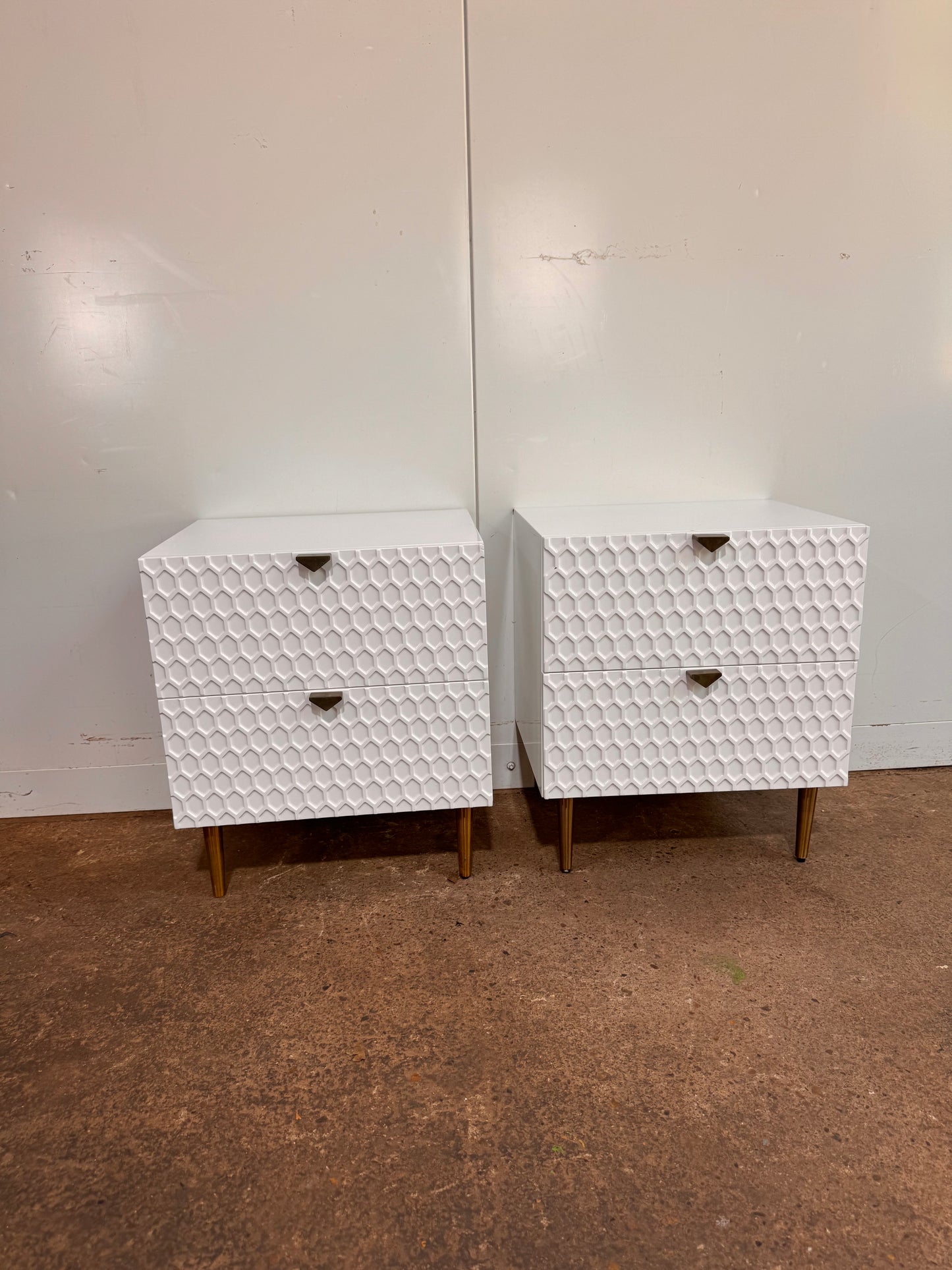 Liang & Eimil Pair of Bolero Bedside Tables