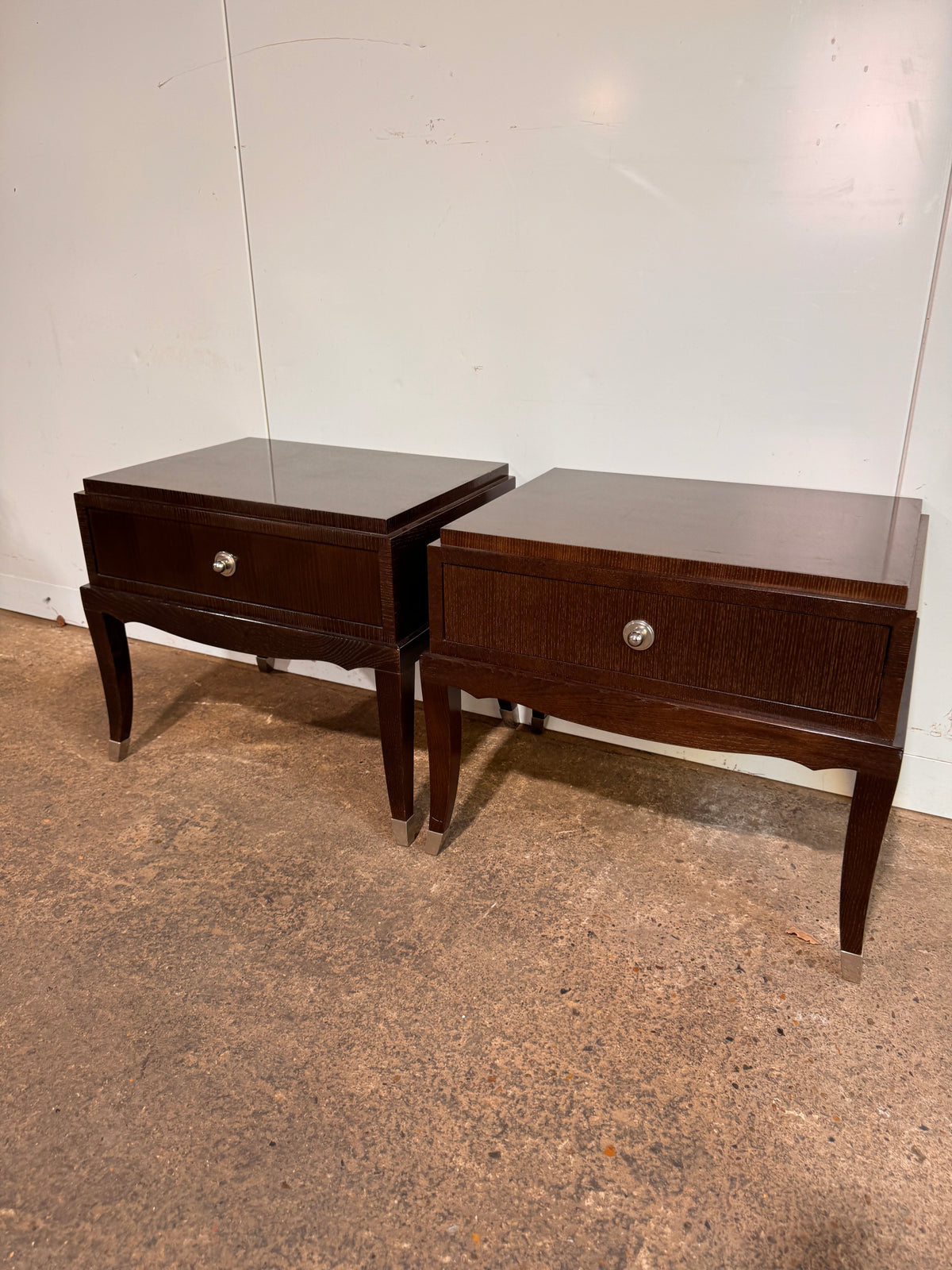 Roche Bobois Grand Hotel Pair Of Bedside Tables