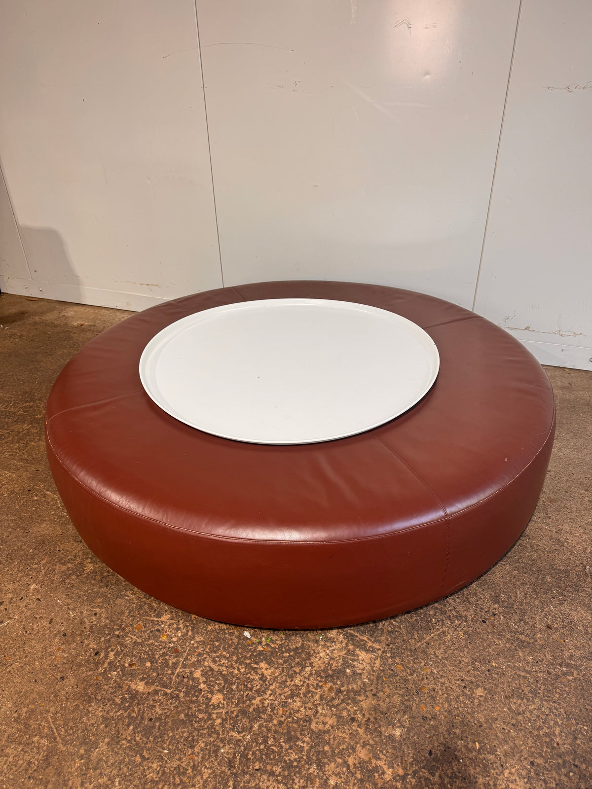 B&B Italia Large ‘Harry’ Ottoman