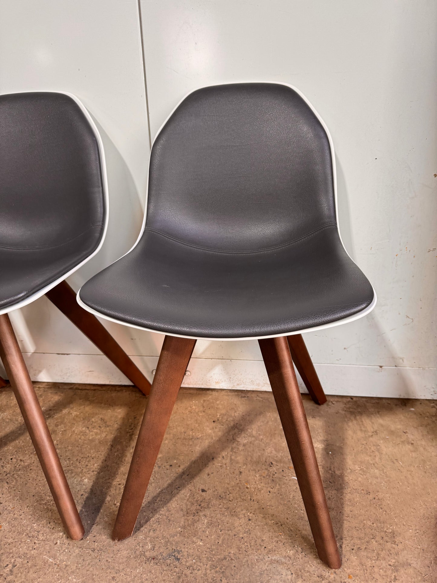 Roche Bobois Set of 8 Chistera Dining Chairs