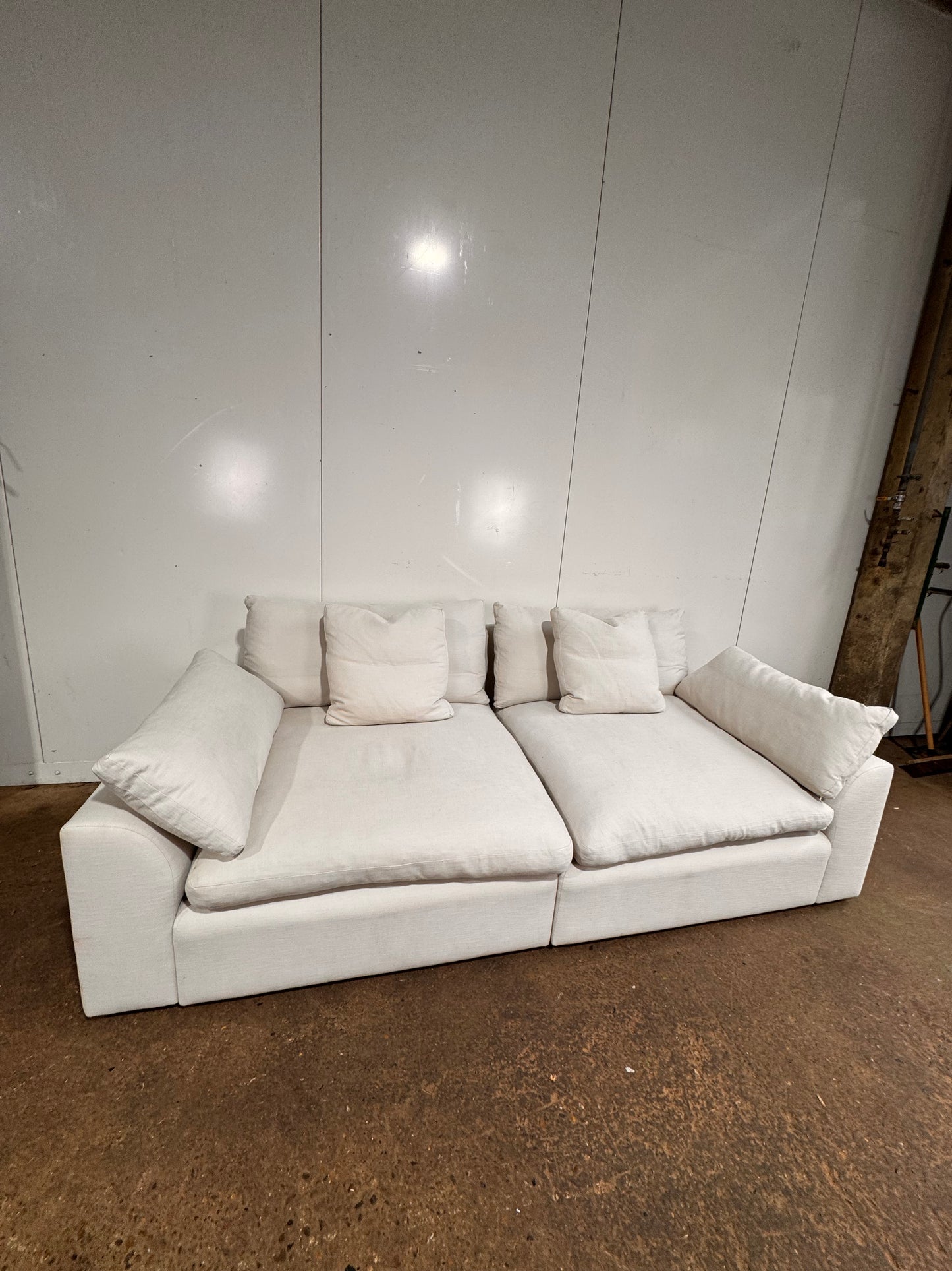 Loaf Linen Cuddlemuffin Modular Sofa