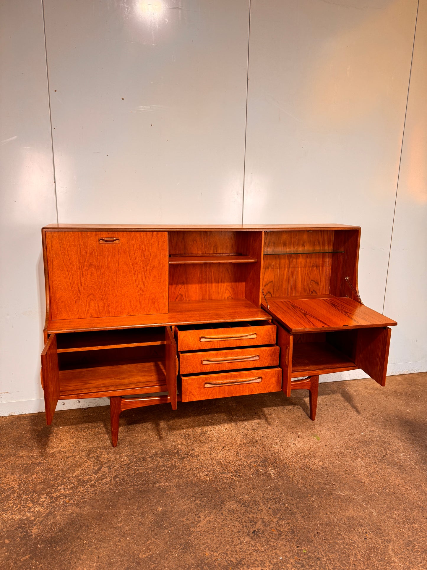 Midcentury G Plan Teak Sideboard