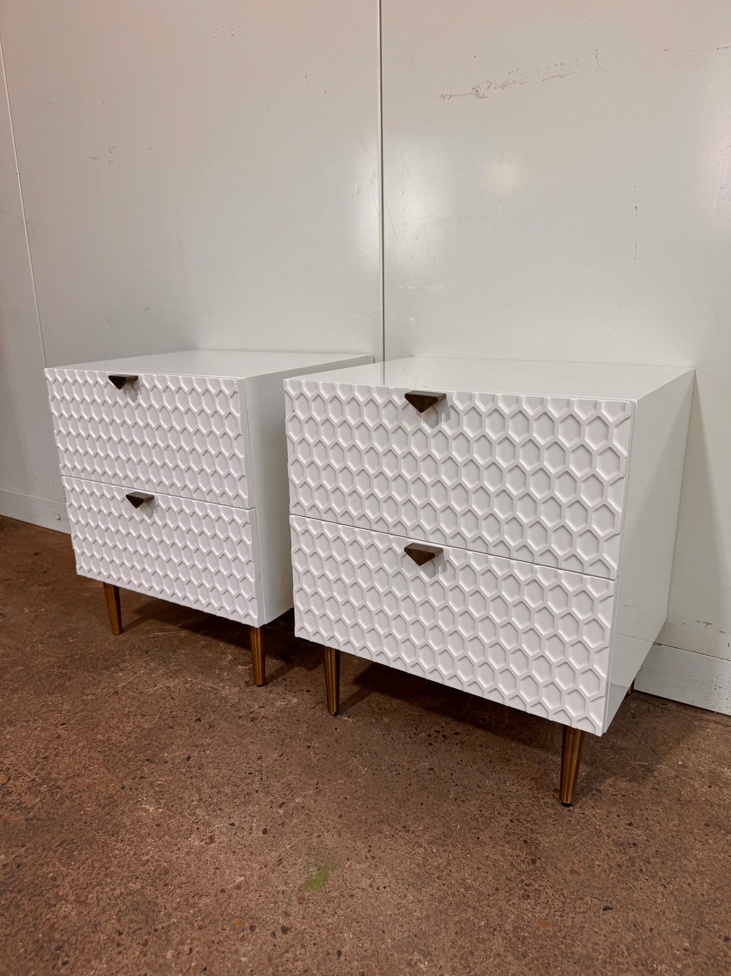 Liang & Eimil Pair of Bolero Bedside Tables