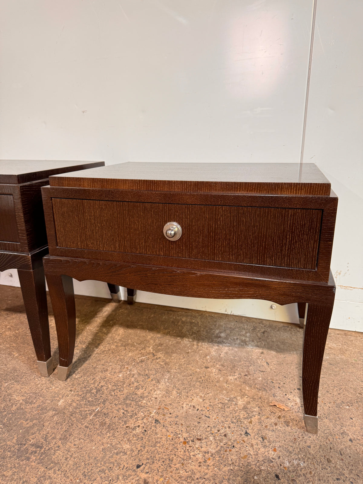 Roche Bobois Grand Hotel Pair Of Bedside Tables
