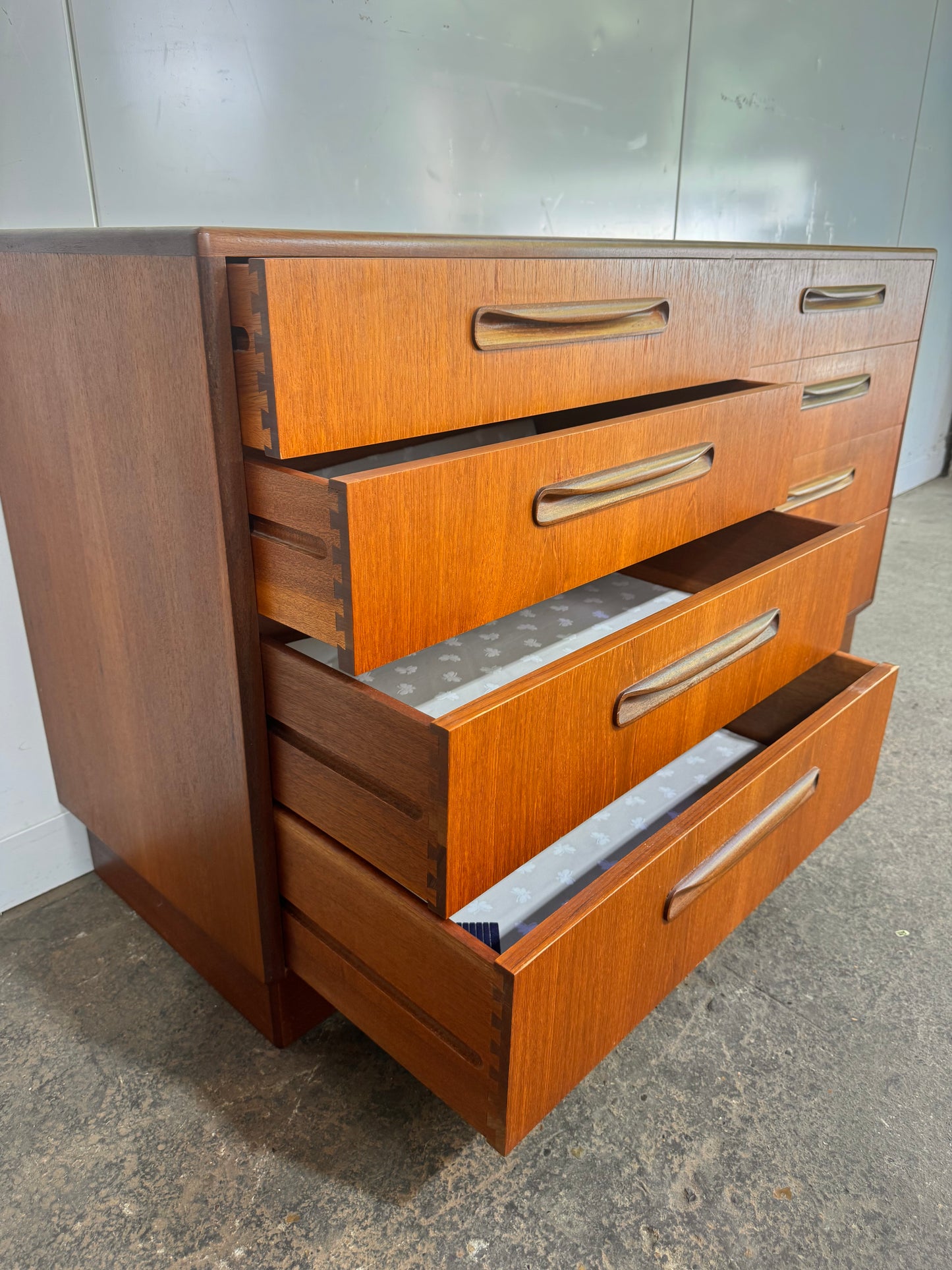 G Plan Midcentury Fresco Chest of Drawers