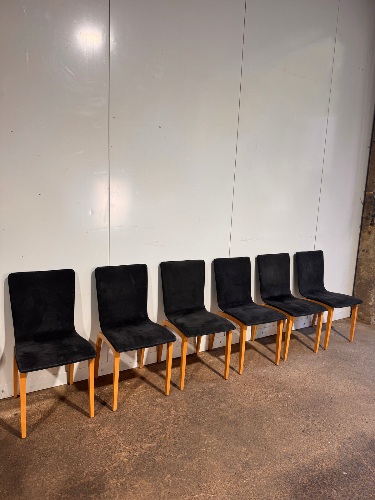 Ligne Roset Set of 6 Dining Chairs