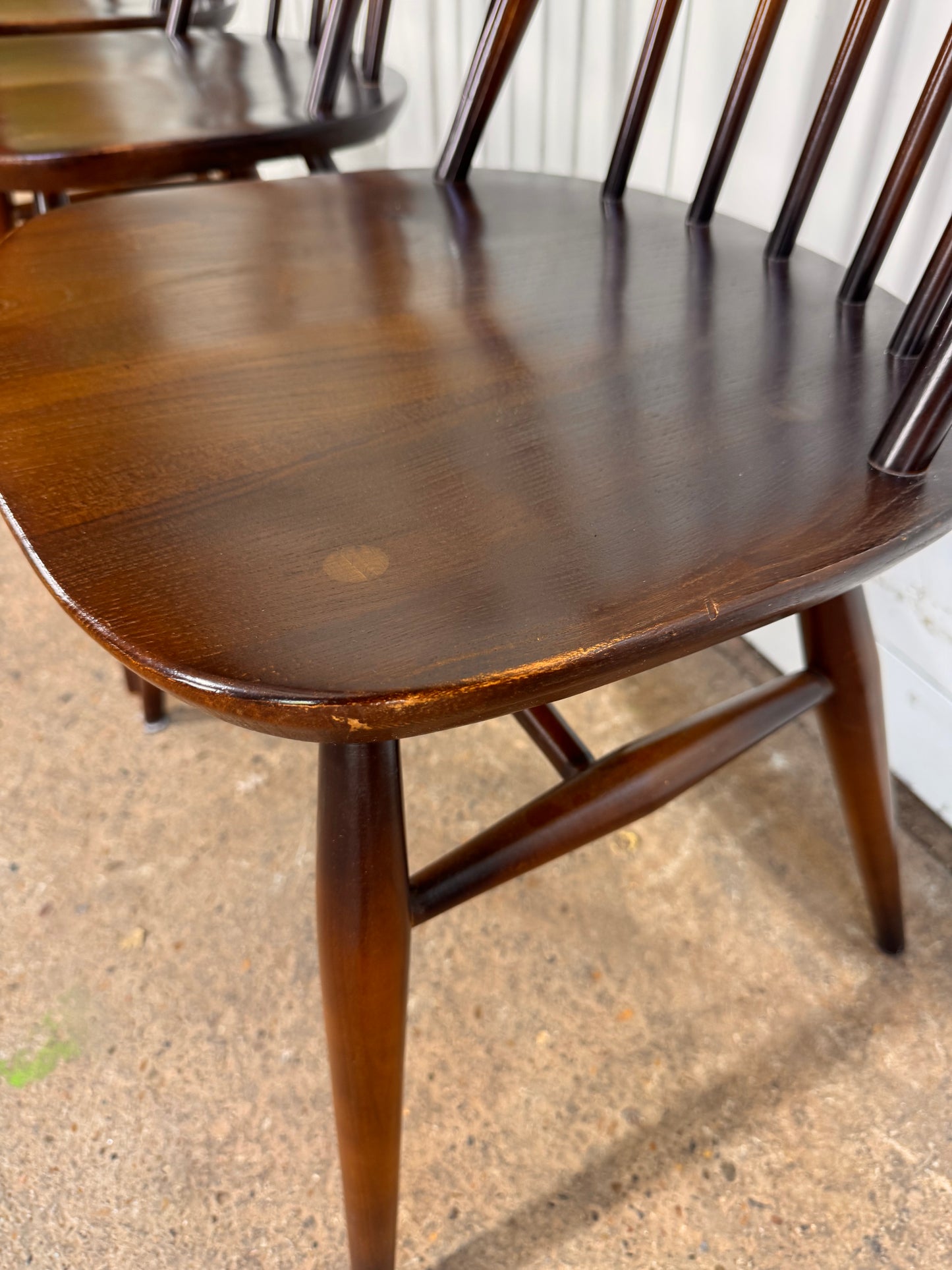 Ercol x3 Quaker Dining Chairs