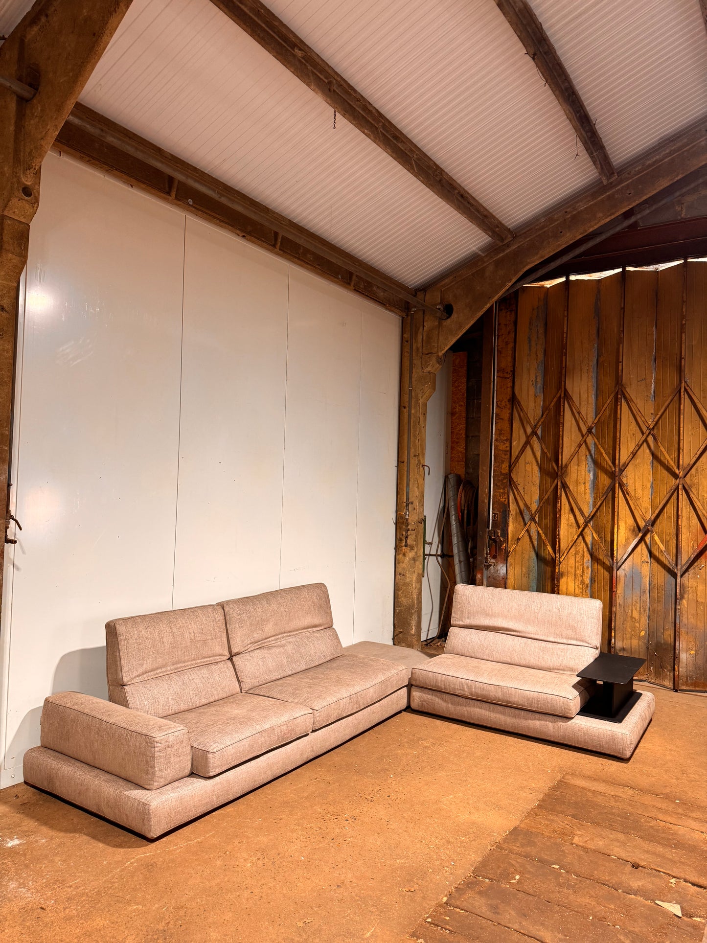 Roche Bobois Contemporary Corner Sofa