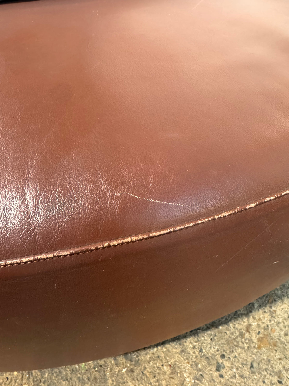 B&B Italia Large ‘Harry’ Ottoman