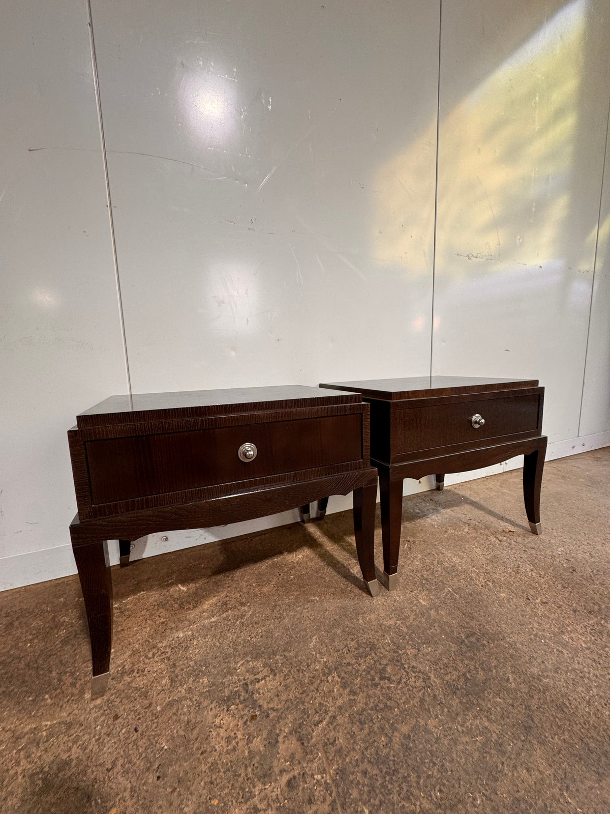 Roche Bobois Grand Hotel Pair Of Bedside Tables