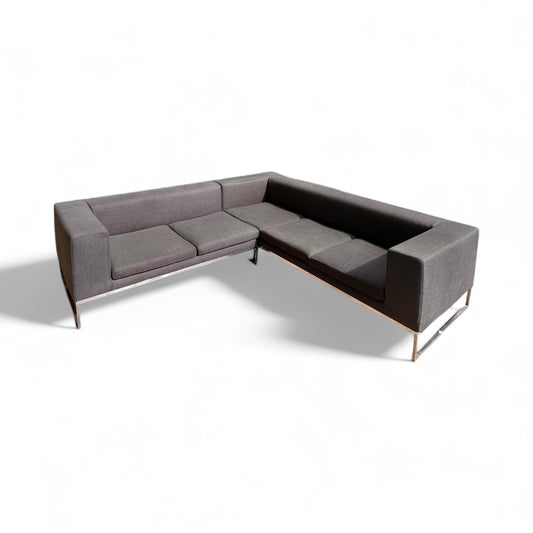 B&B Italia Grey Corner Sofa 2003