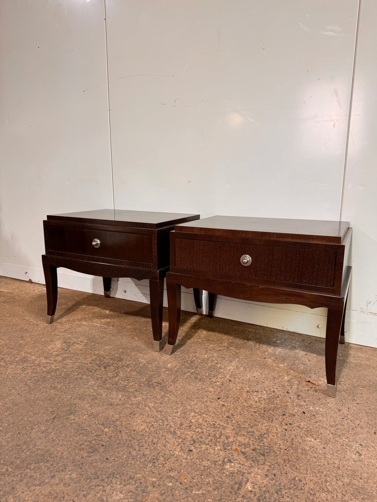 Roche Bobois Grand Hotel Pair Of Bedside Tables