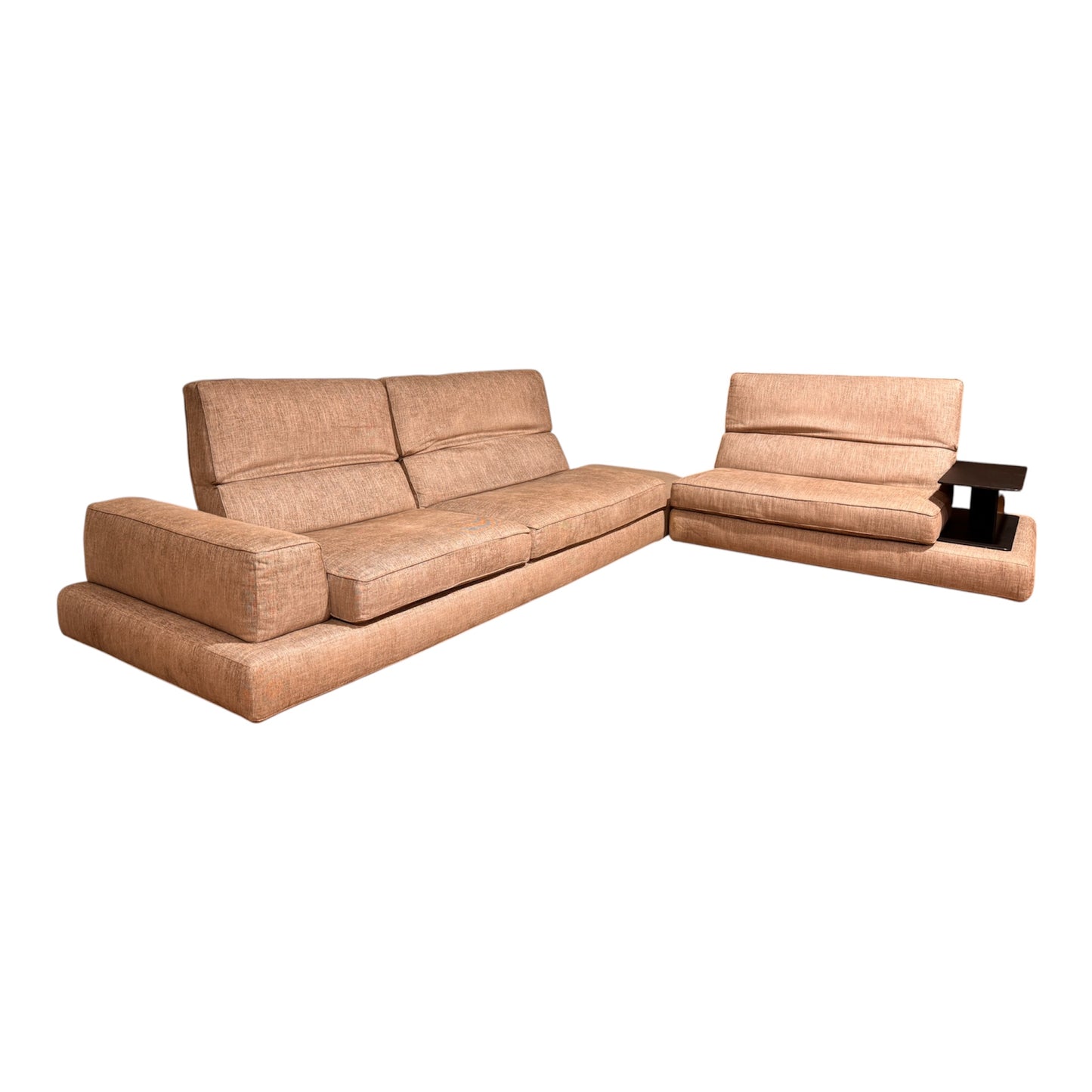 Roche Bobois Contemporary Corner Sofa