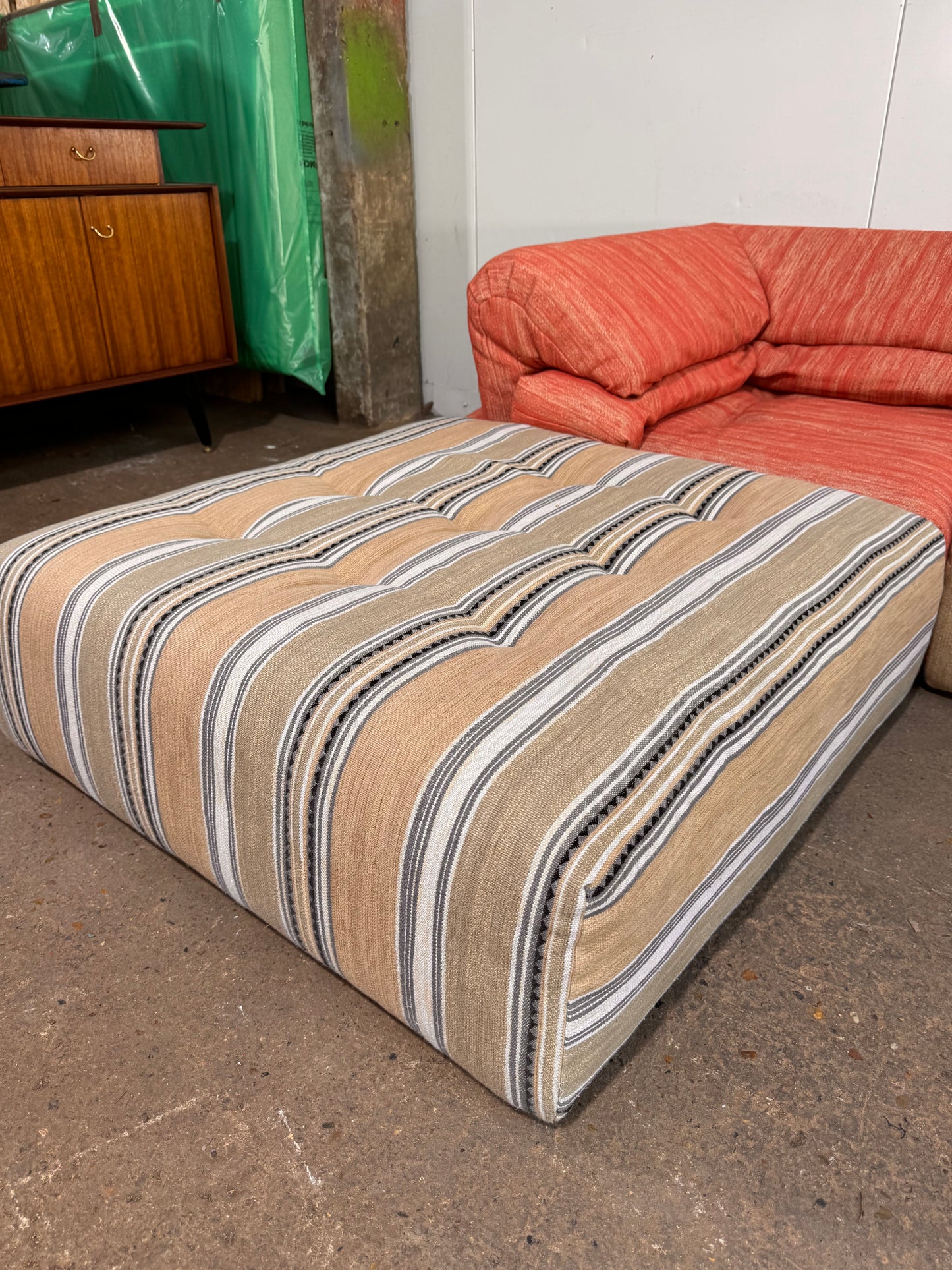 Roche Bobois Vintage Voyage Immobile Modular Sofa Set