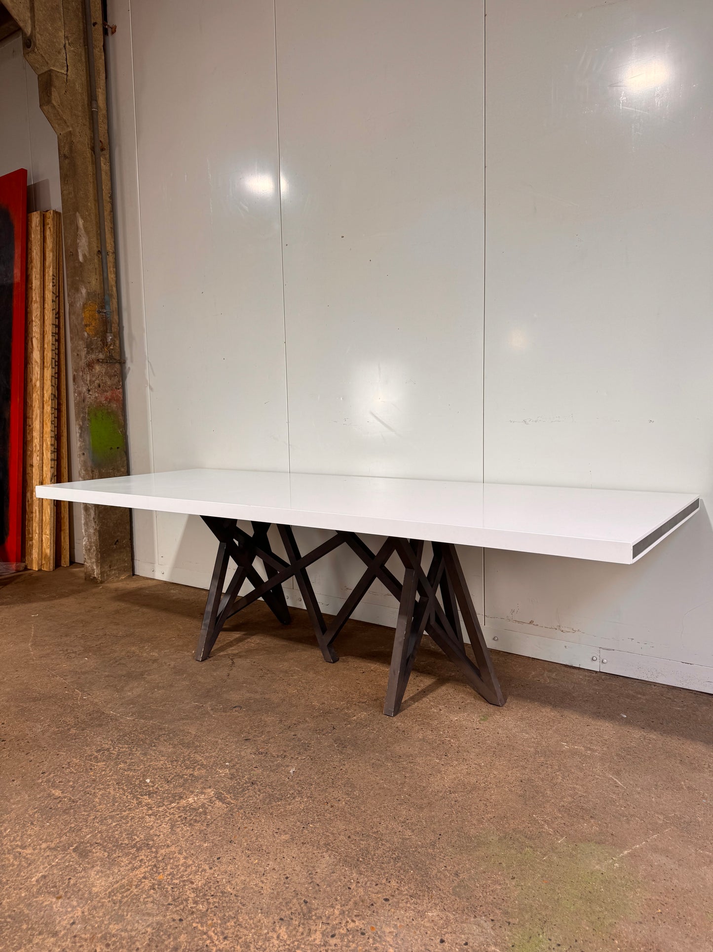 Roche Bobois Large Saga Dining Table