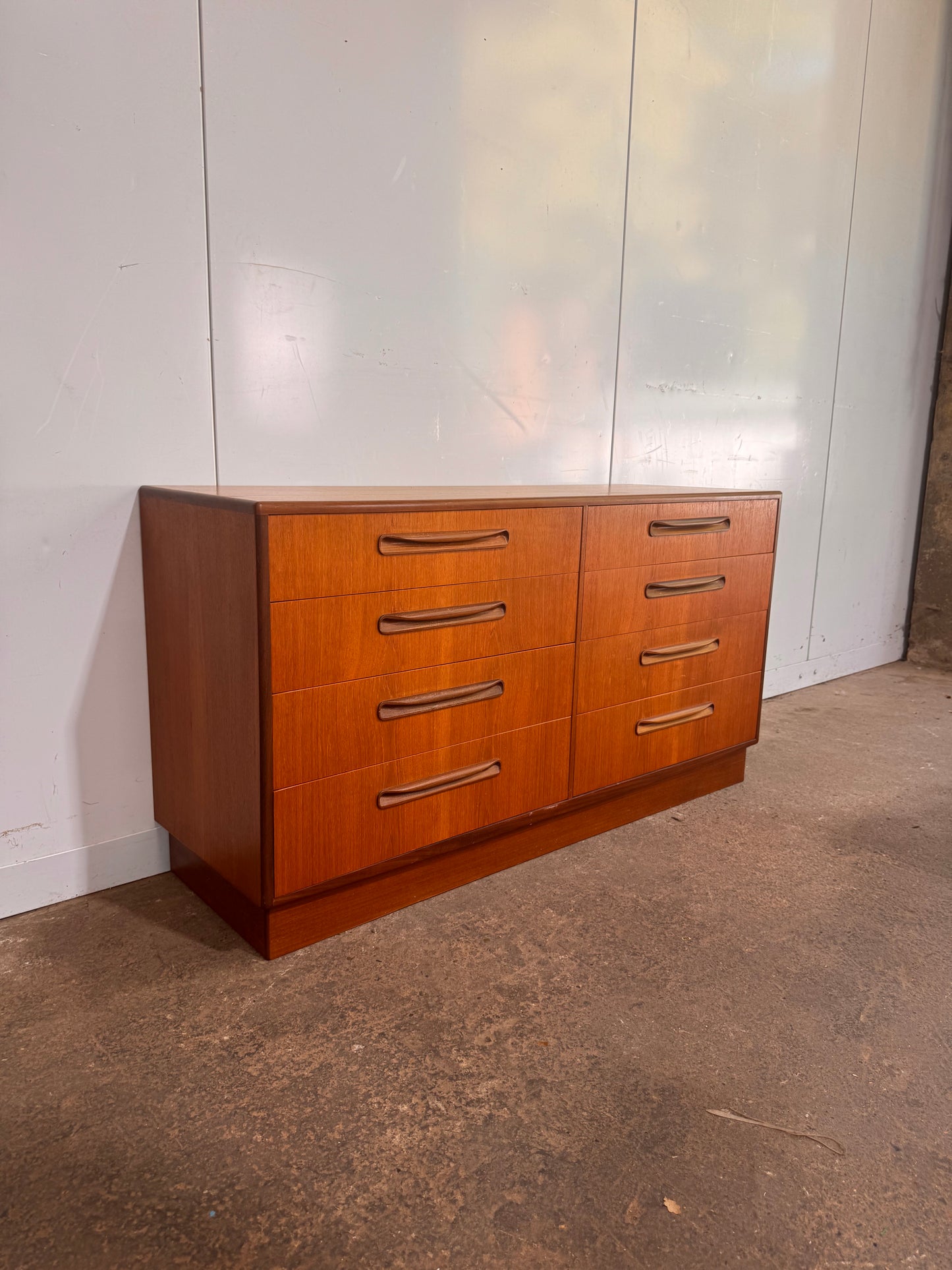 G Plan Midcentury Fresco Chest of Drawers