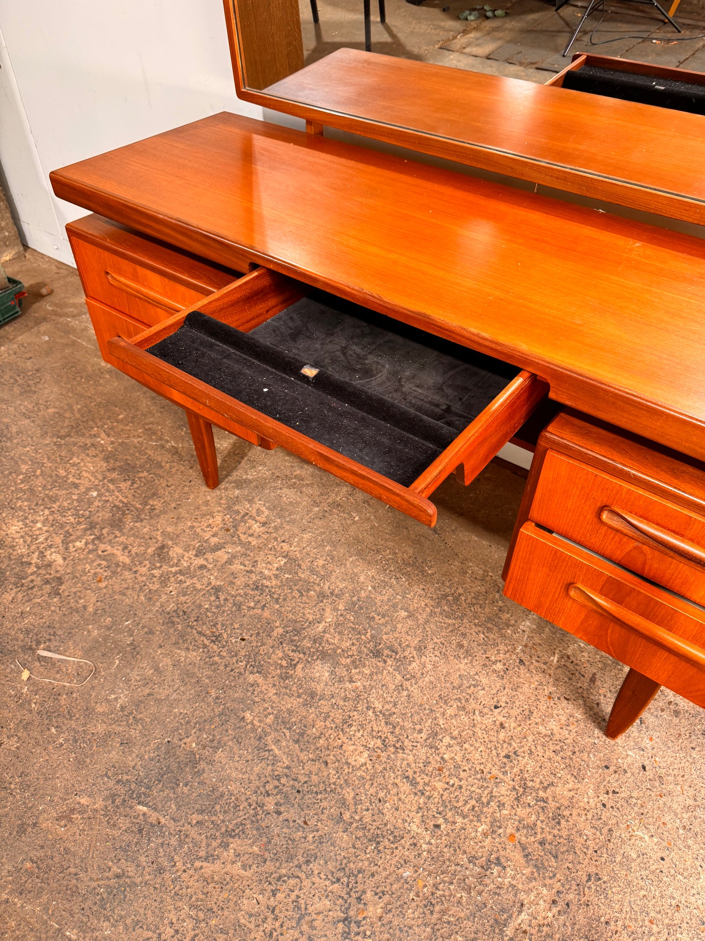 G Plan Midcentury Dressing Table
