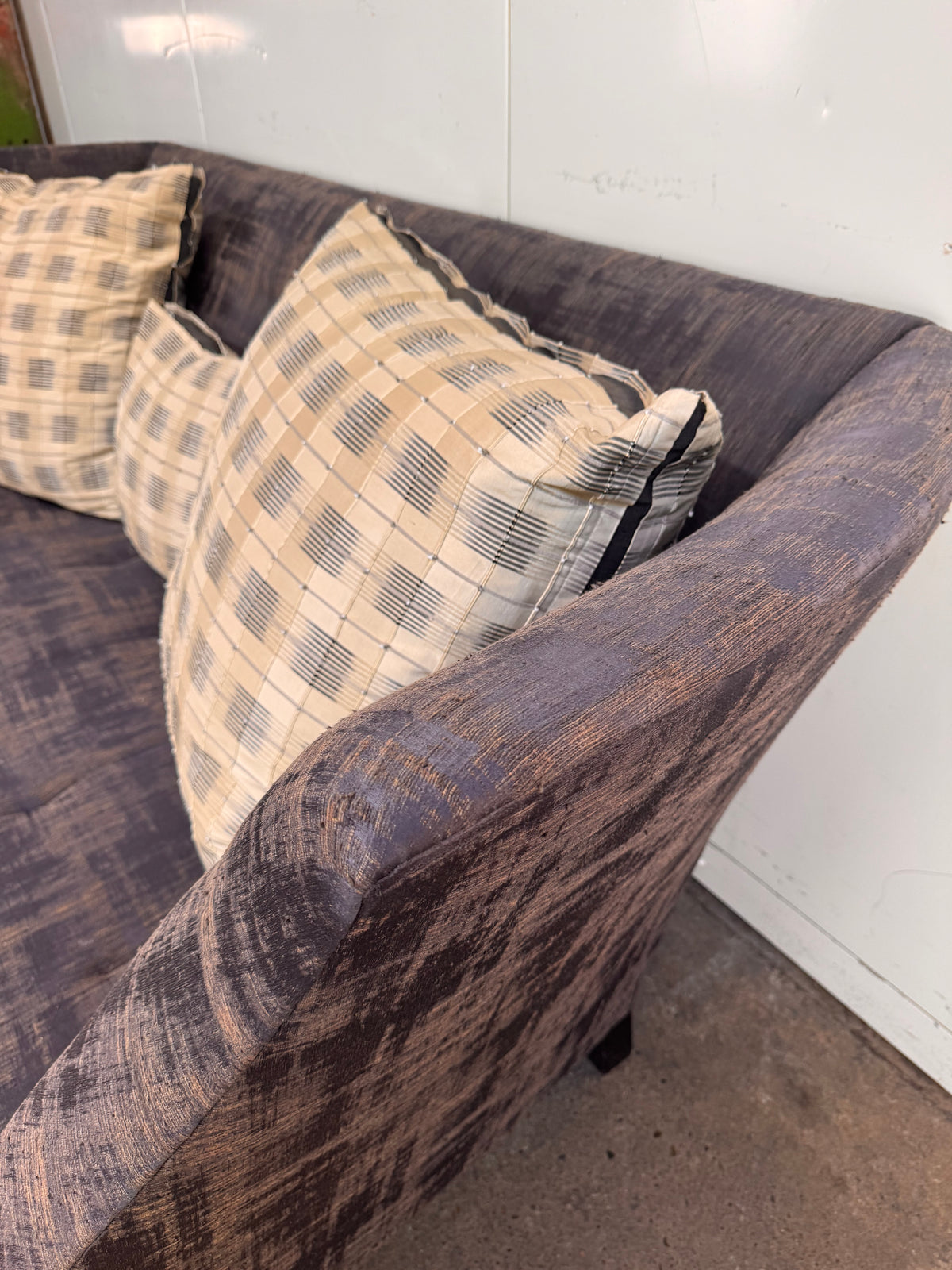 Mary Fox Linton Bespoke Sofa