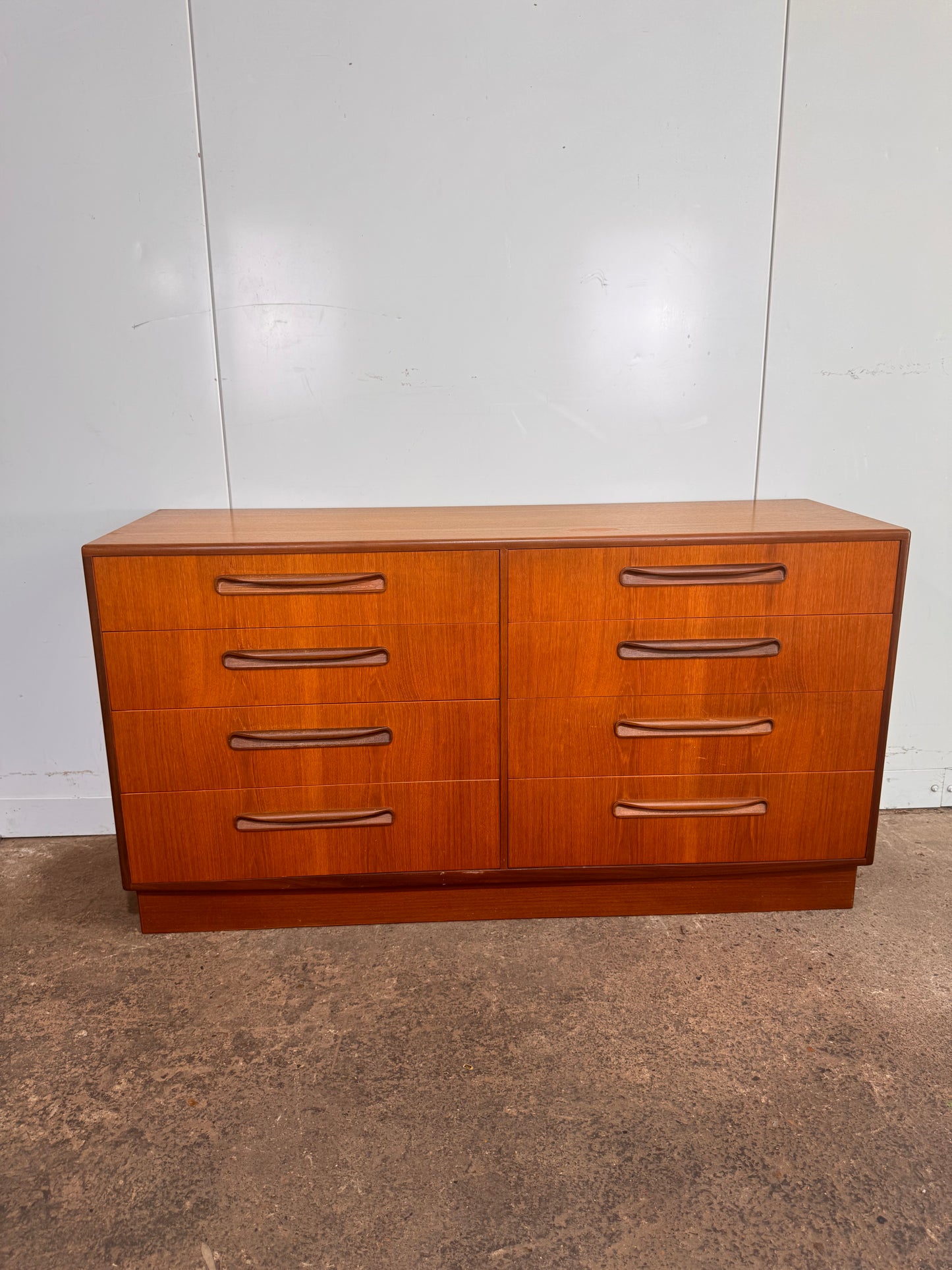 G Plan Midcentury Fresco Chest of Drawers