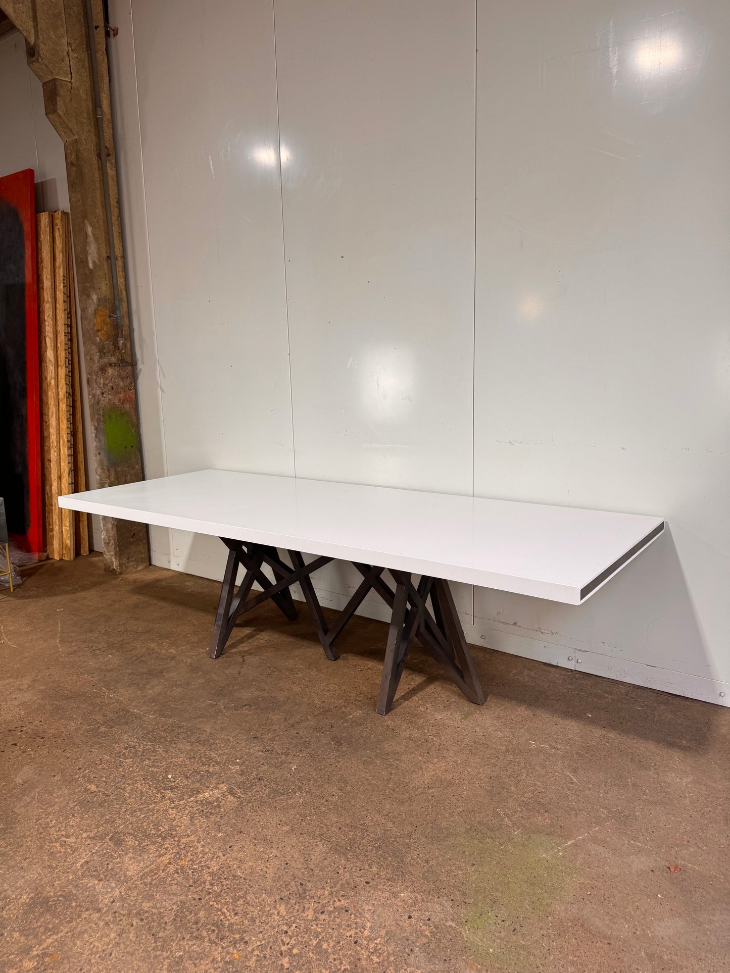 Roche Bobois Large Saga Dining Table