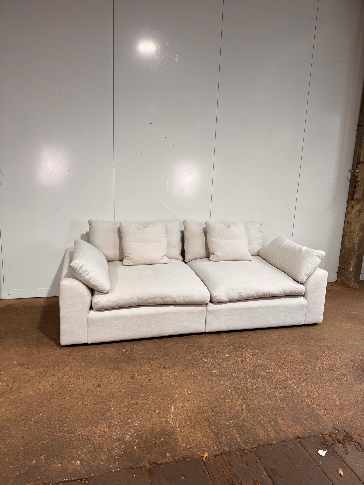 Loaf Linen Cuddlemuffin Modular Sofa