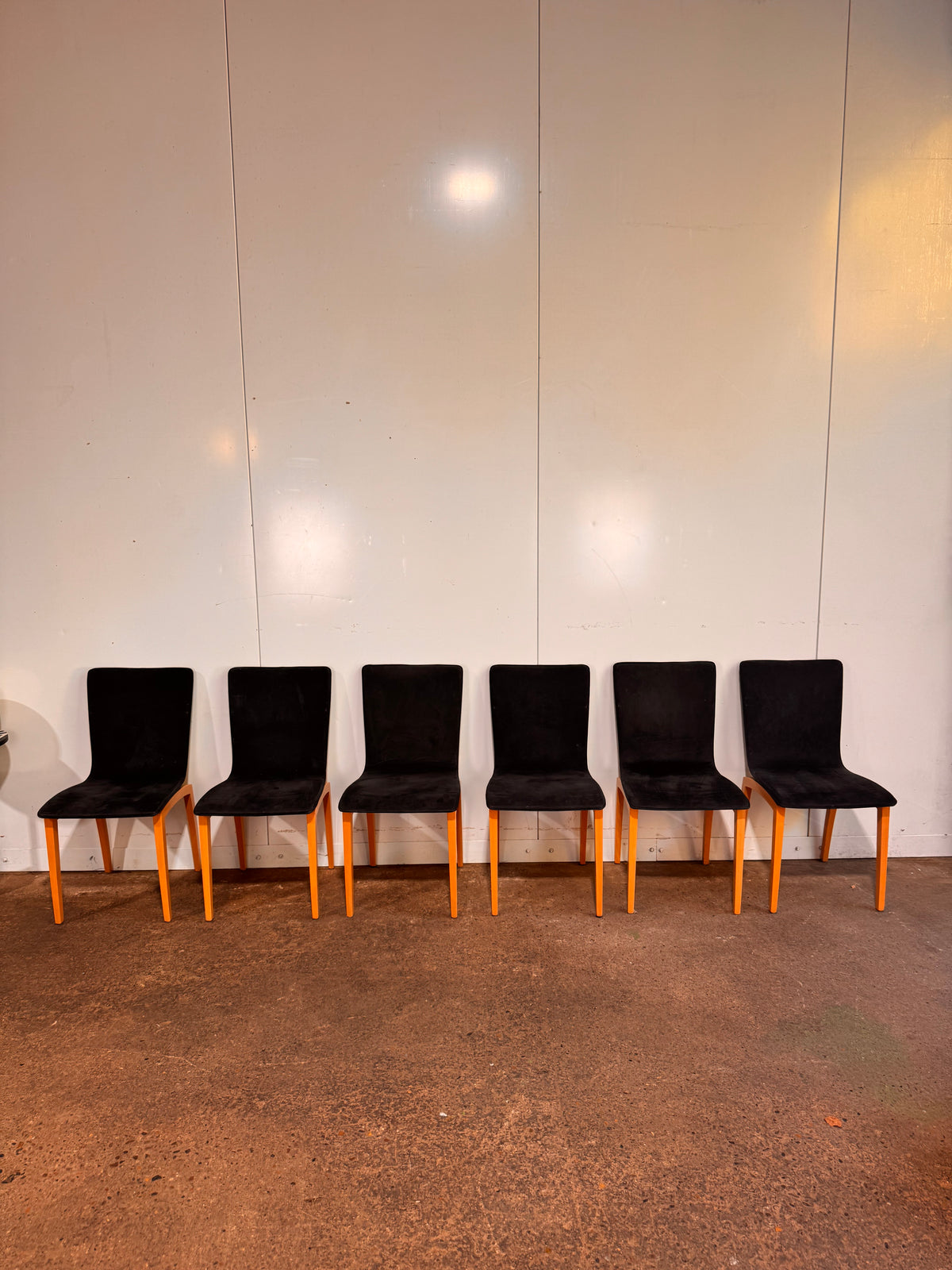 Ligne Roset Set of 6 Dining Chairs