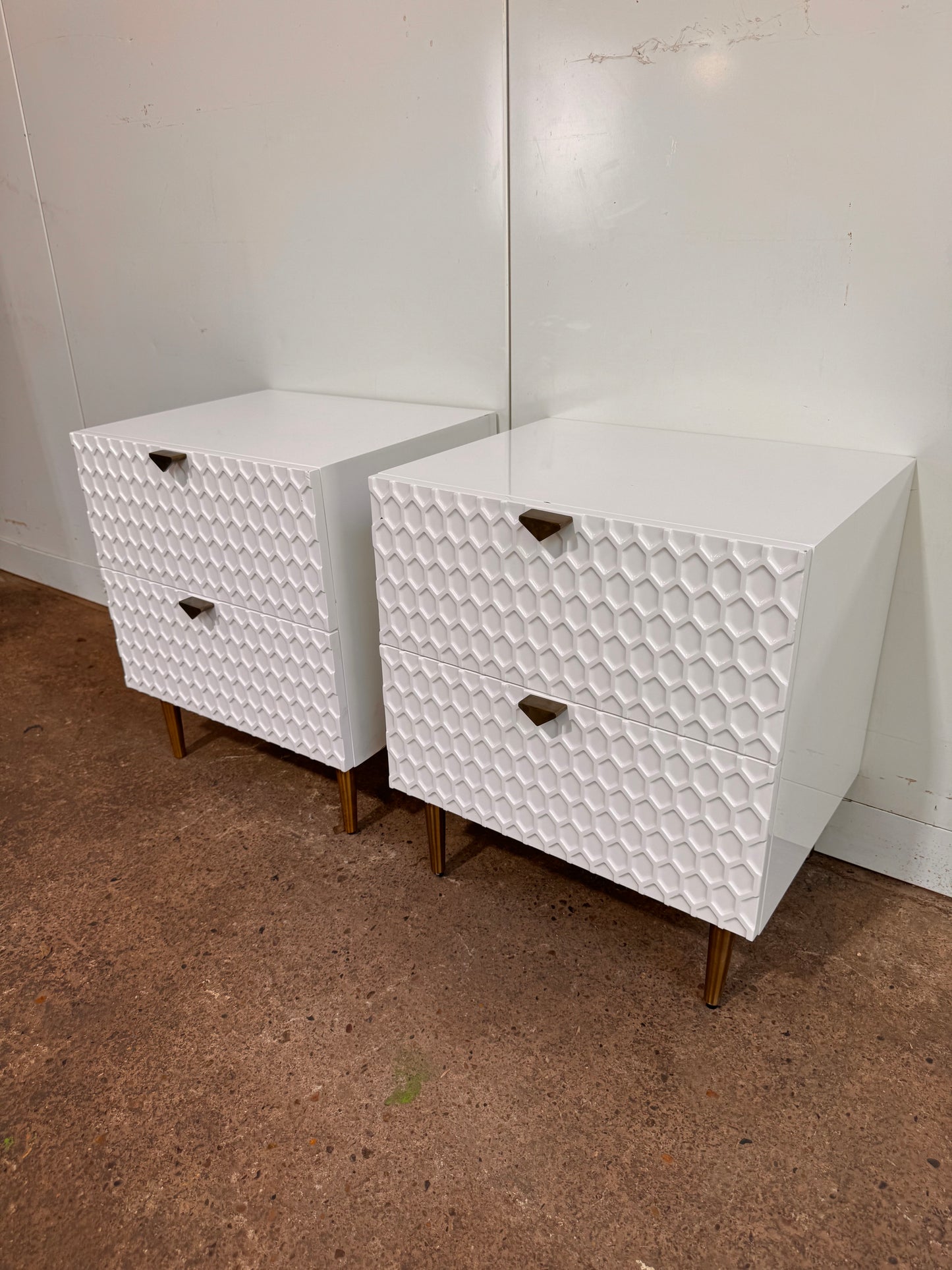 Liang & Eimil Pair of Bolero Bedside Tables