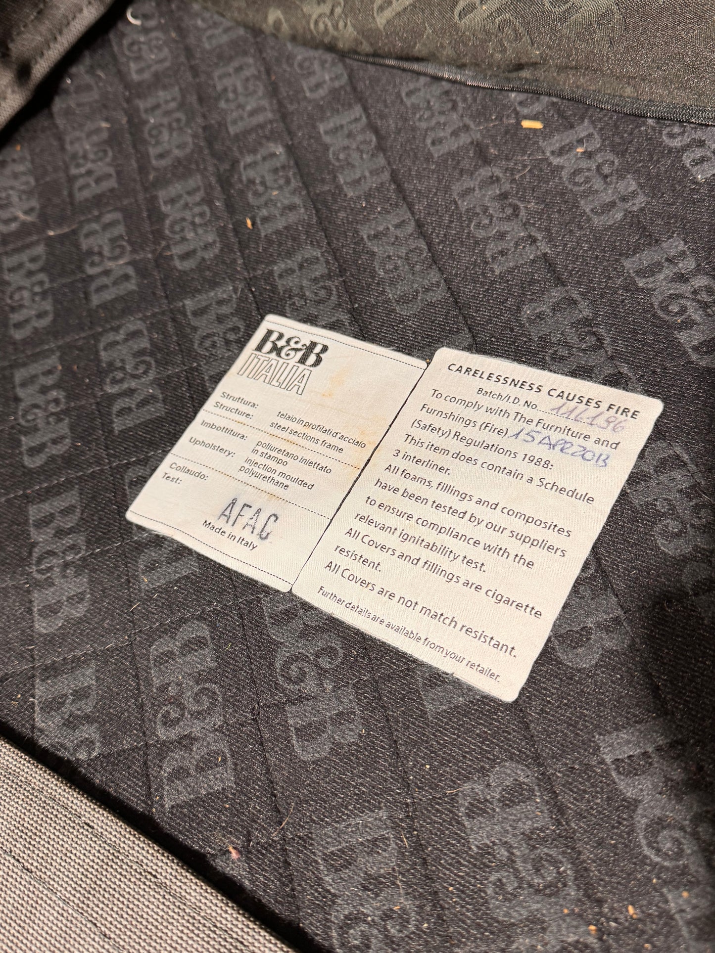 B&B Italia ‘Harry’ Armchair